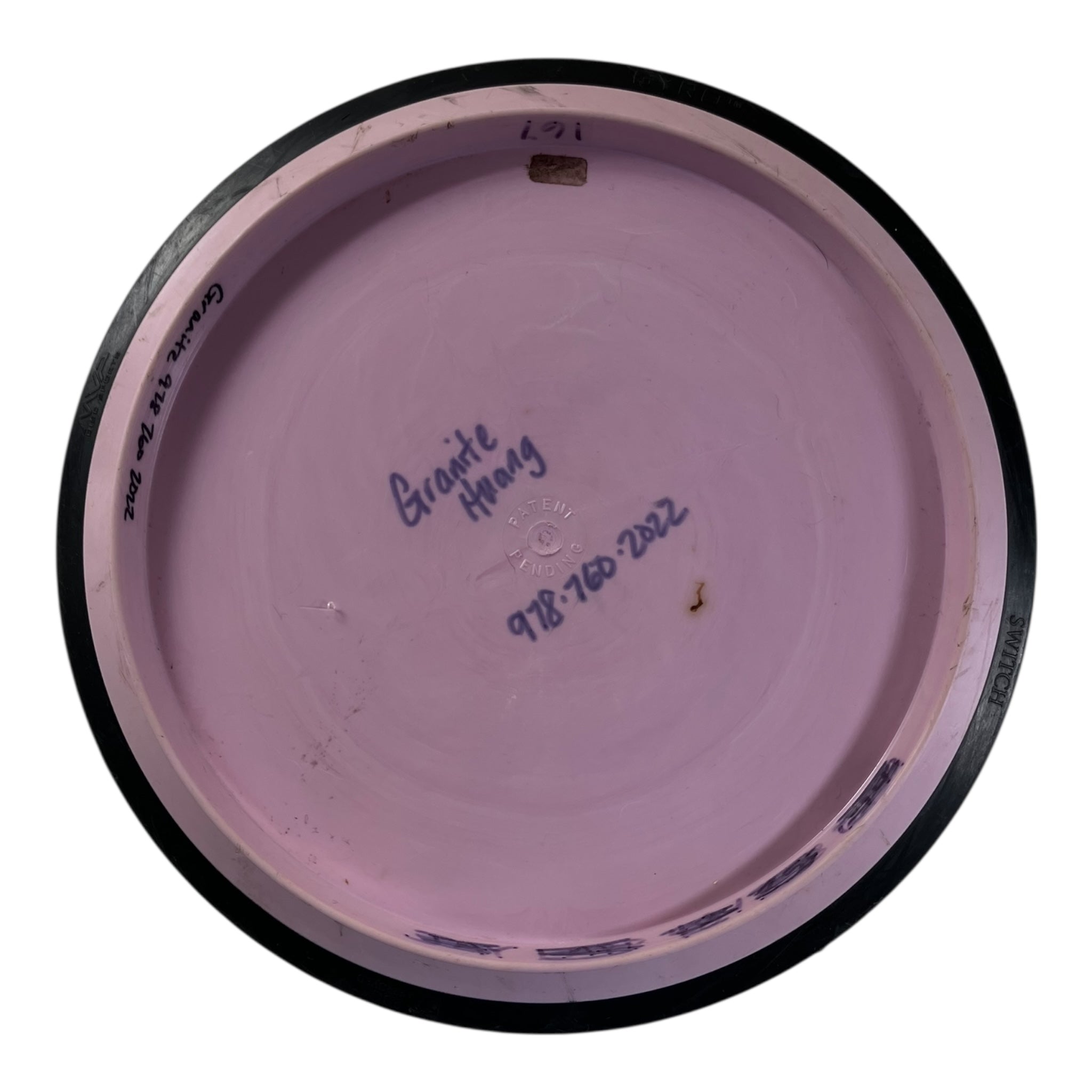 MVP Disc Sports Switch - Used Fair | Neutron | Lilac/Black 167g (Patent Pending) Disc Golf