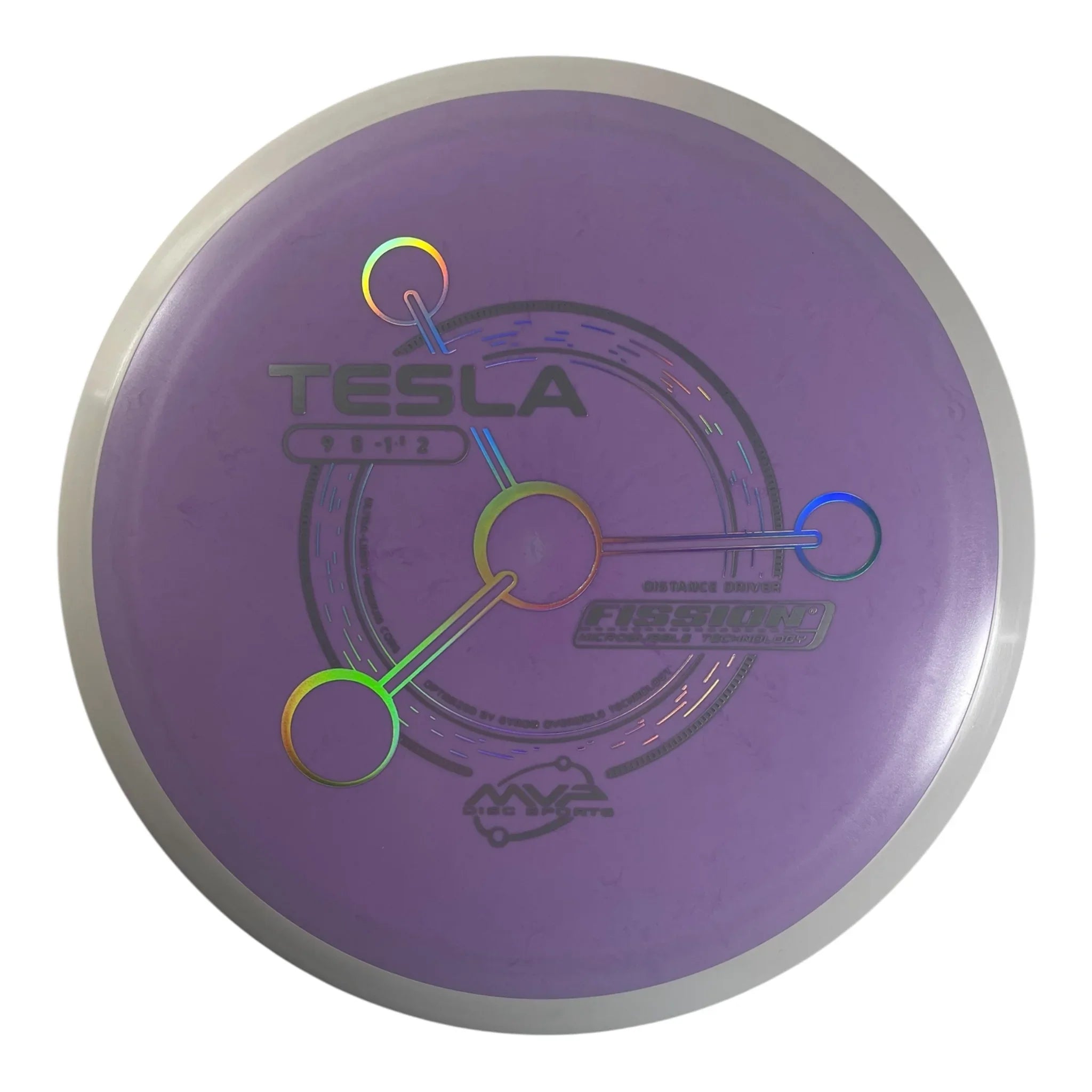 Tesla | Fission | Purple/White 148-162g (Project Lab Coat)