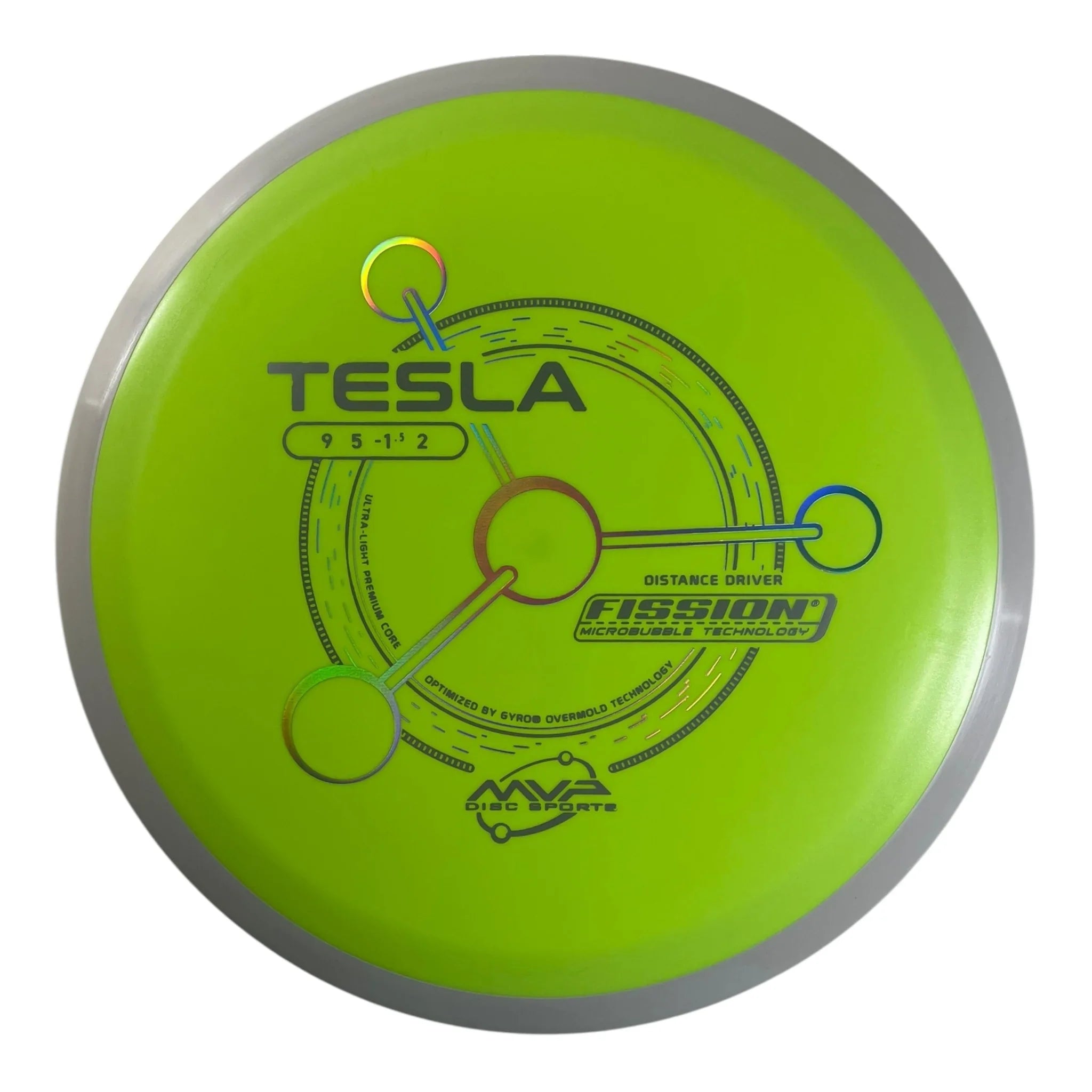 Tesla | Fission | Yellow/White 163g (Project Lab Coat)