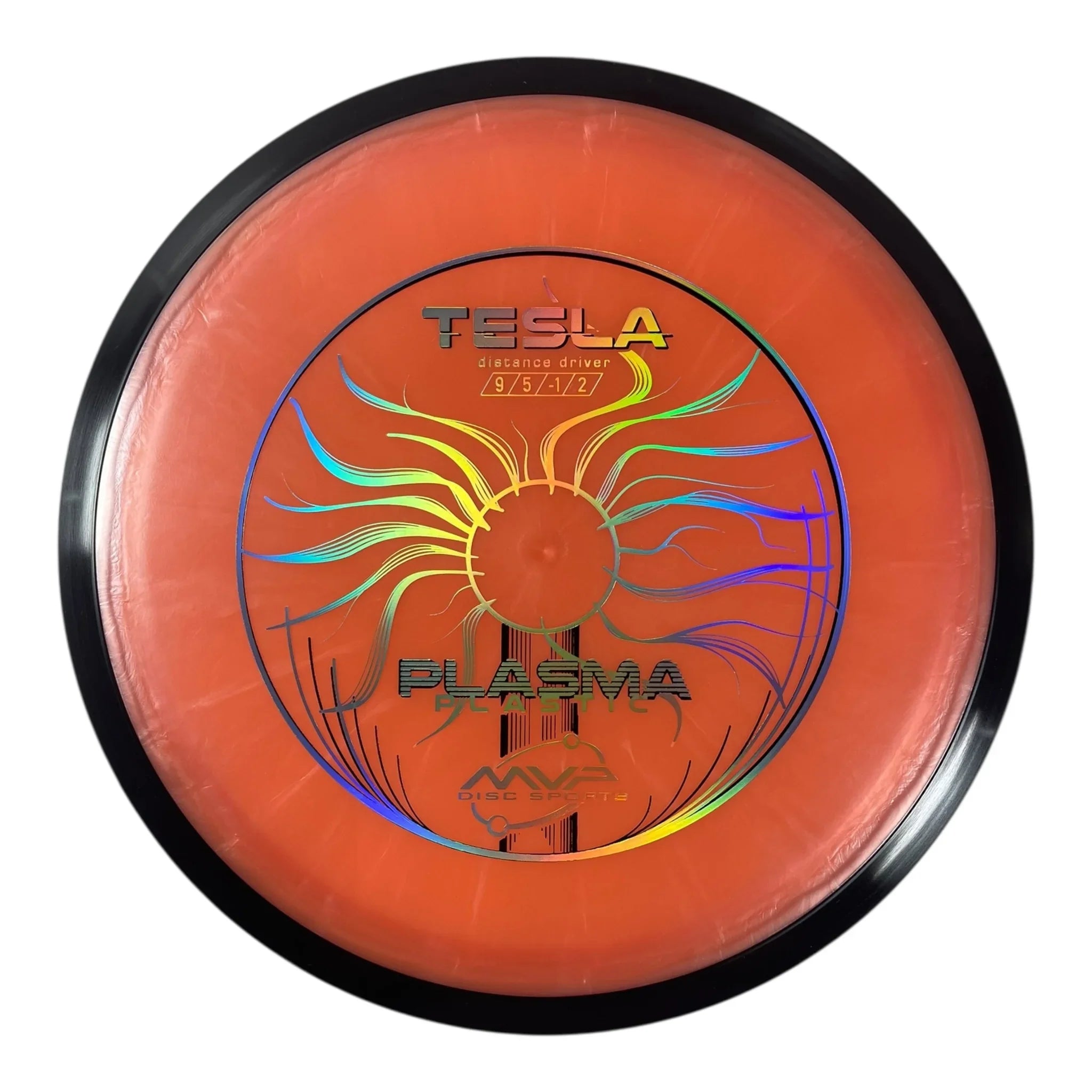 MVP Disc Sports Tesla | Plasma | Pink/Holo 160g Disc Golf