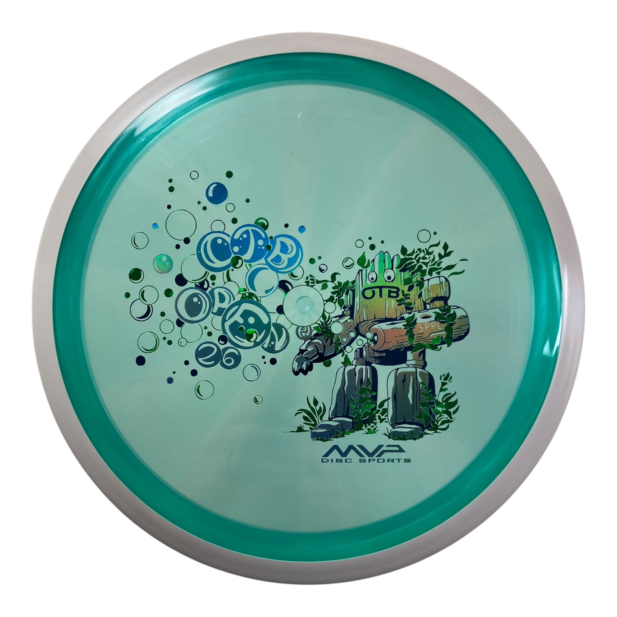 MVP Disc Sports Tesla | Proton | Teal/Teal 168g (OTB Open 2026) Disc Golf