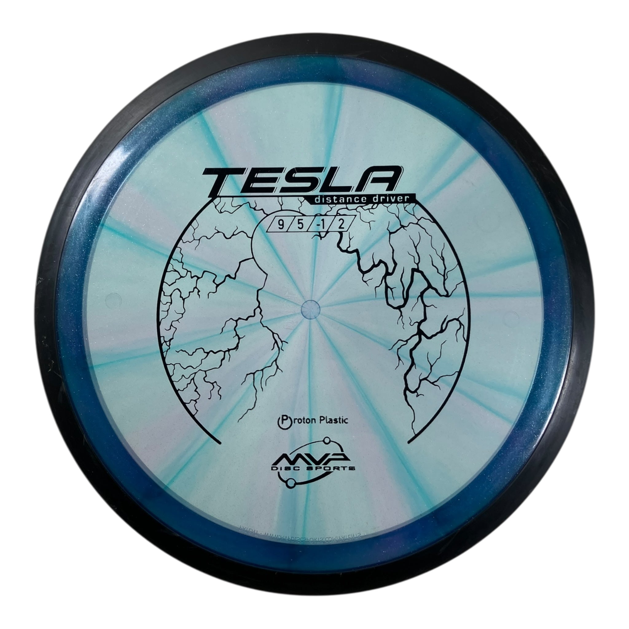 MVP Disc Sports Tesla - Used Good | Neutron | Blue/Black 166g Disc Golf