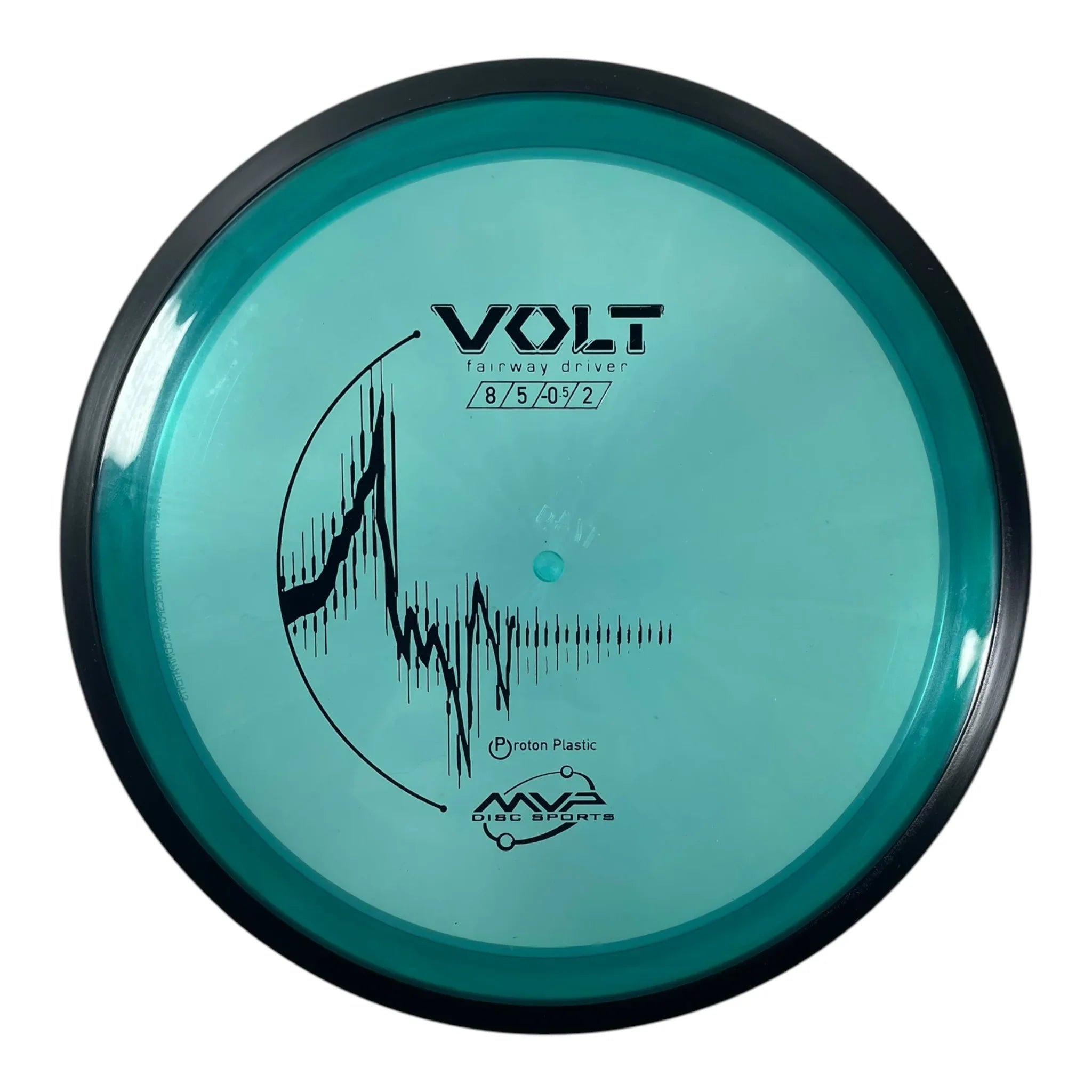 MVP Disc Sports Volt | Proton | Blue/Black 174g Disc Golf