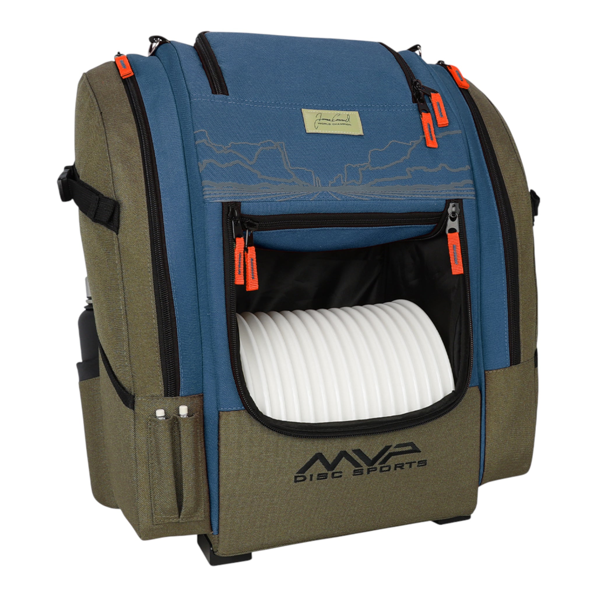 MVP Disc Sports Voyager Backpack (James Conrad) Disc Golf