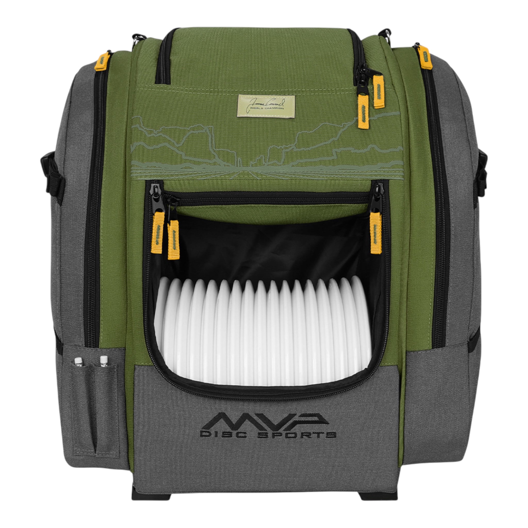 MVP Disc Sports Voyager Backpack (James Conrad) Disc Golf