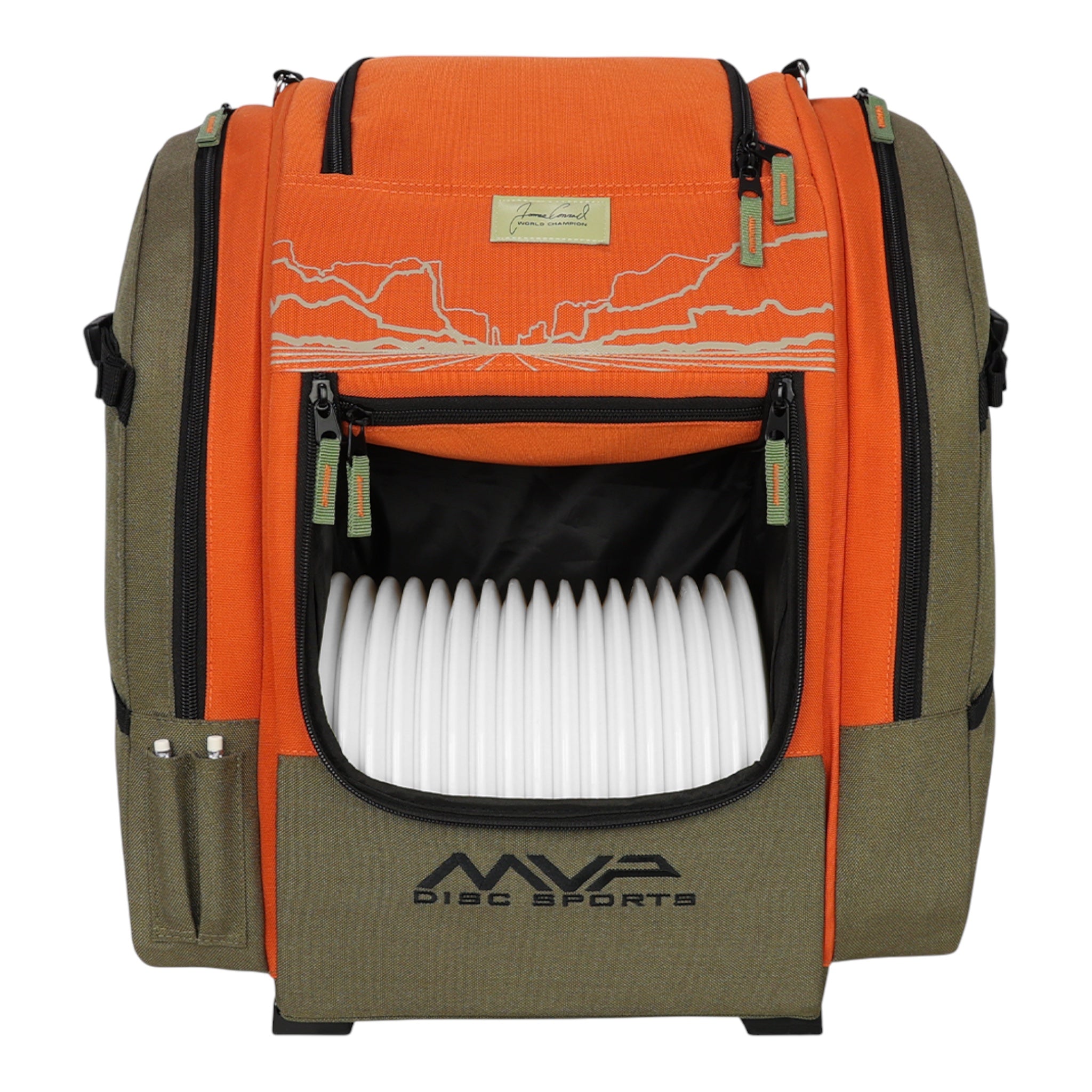 MVP Disc Sports Voyager Backpack (James Conrad) Disc Golf
