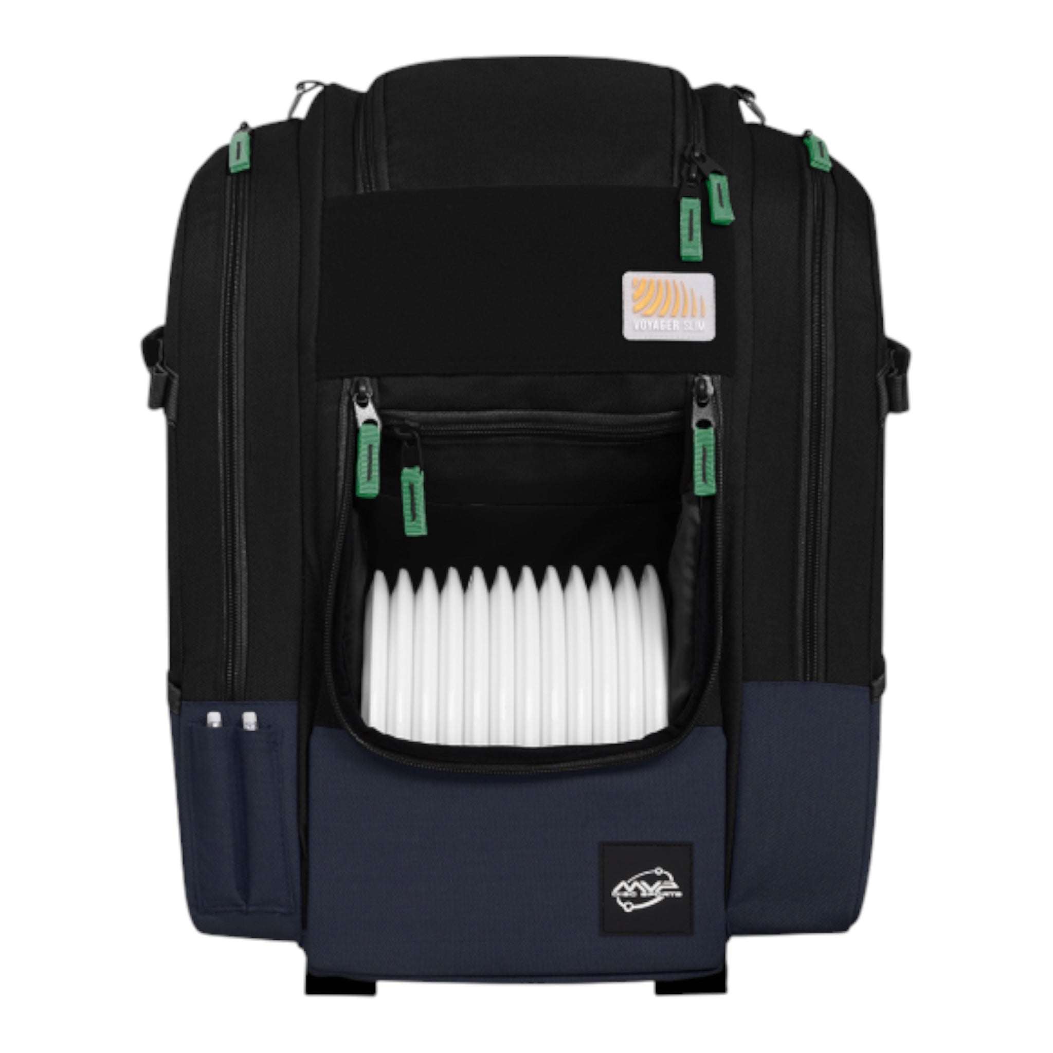 MVP Disc Sports Voyager Slim Backpack Disc Golf