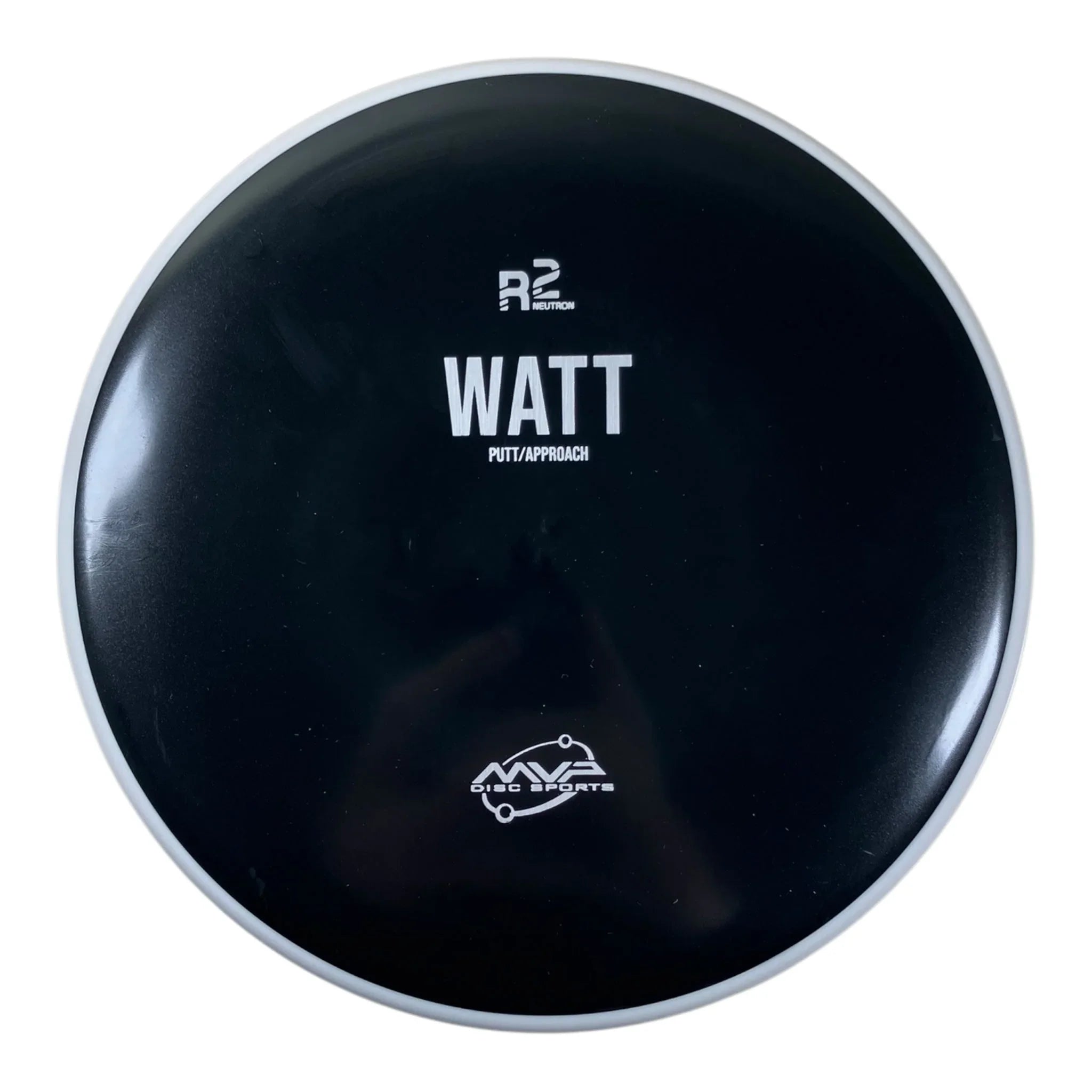 MVP Disc Sports Watt | R2 Neutron | White/Black 167 - 172g Disc Golf