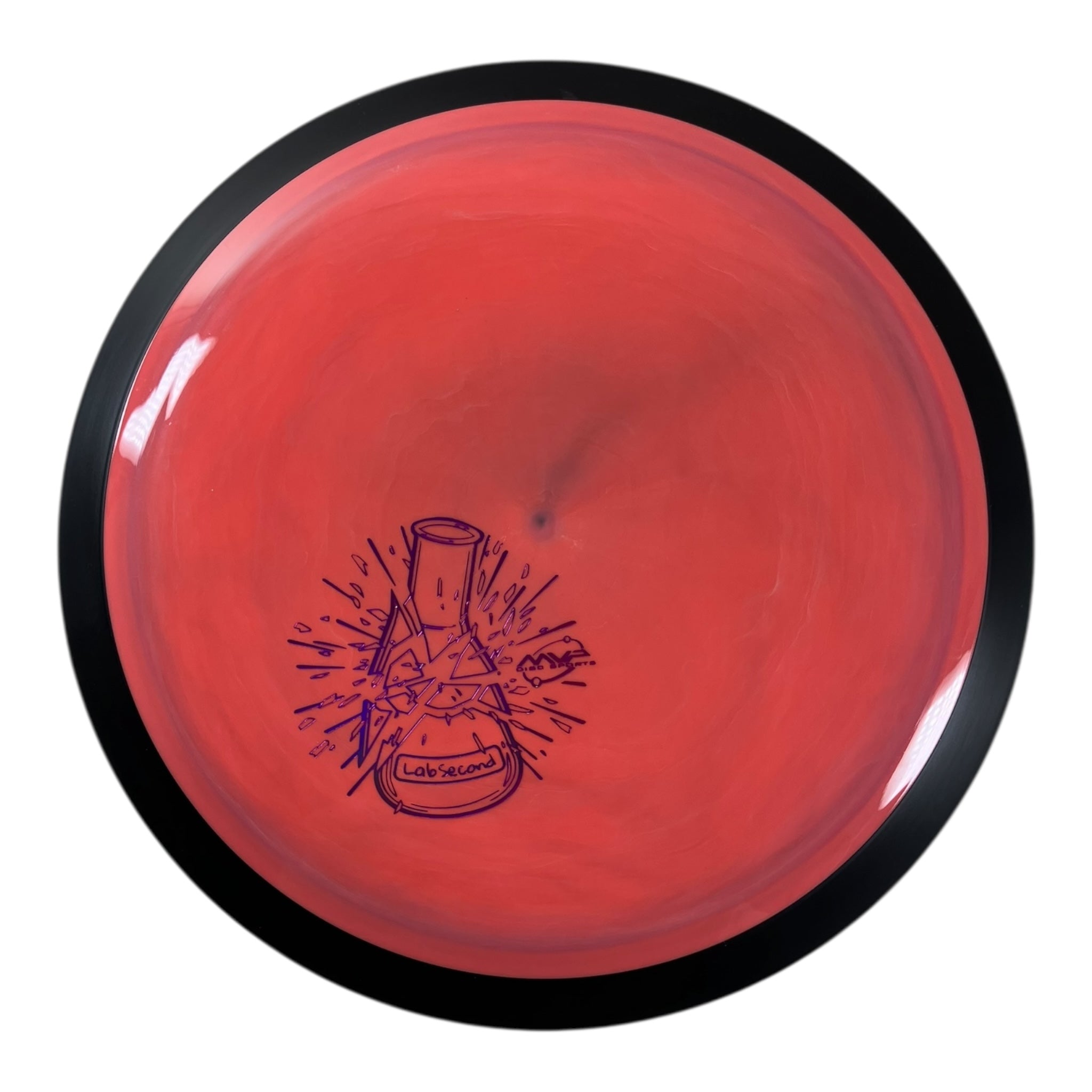 MVP Disc Sports Wave - Lab Second | Neutron | Coral/Black 172g Disc Golf