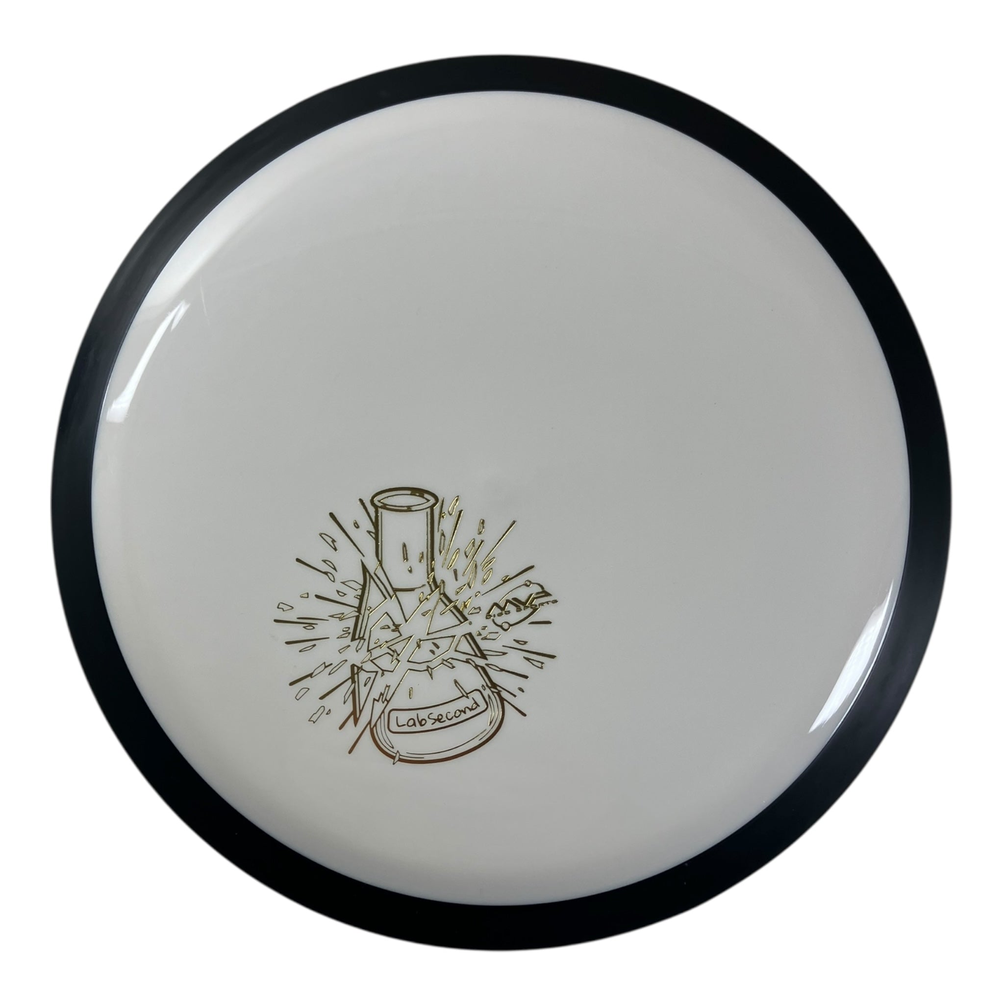 MVP Disc Sports Wave - Lab Second | Neutron | White/Black 168g Disc Golf