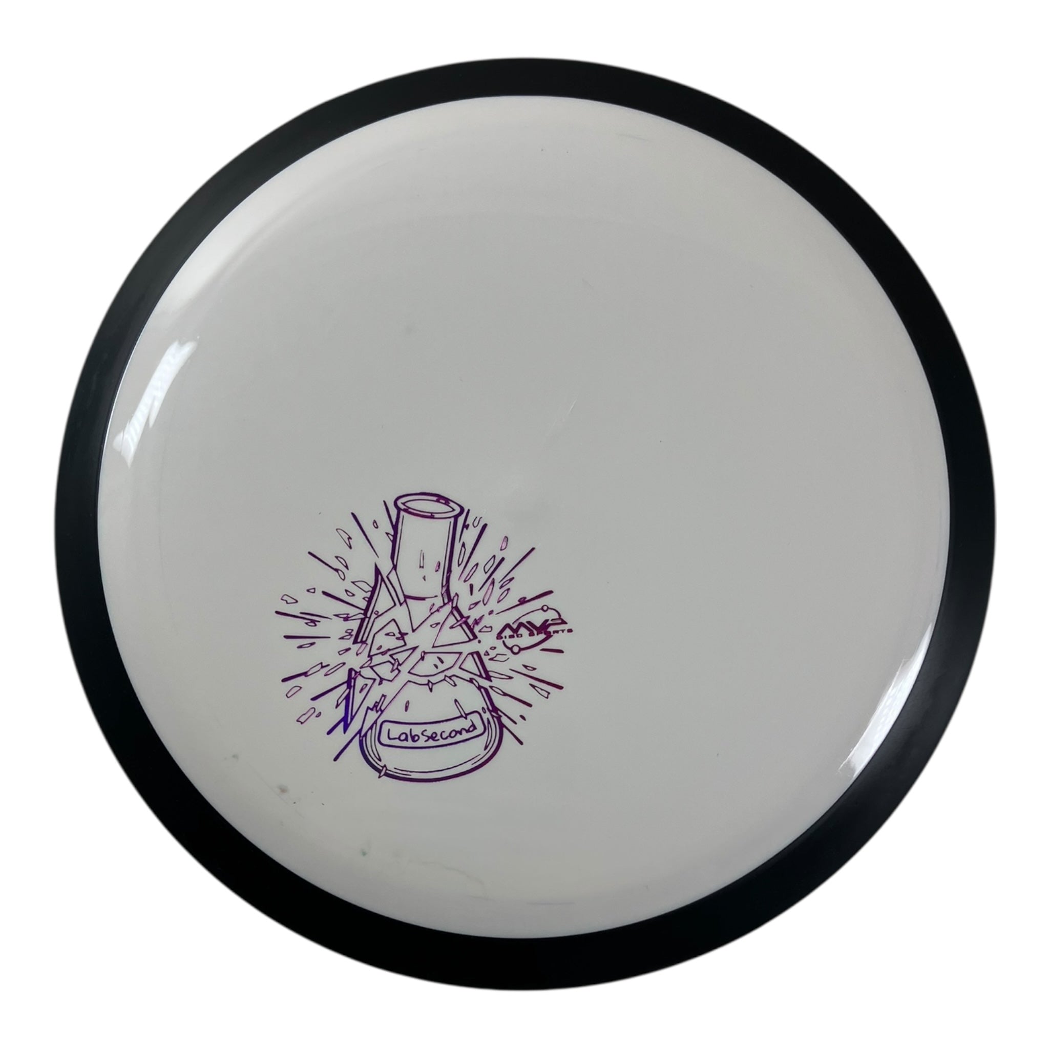 MVP Disc Sports Wave - Lab Second | Neutron | White/Black 175g Disc Golf