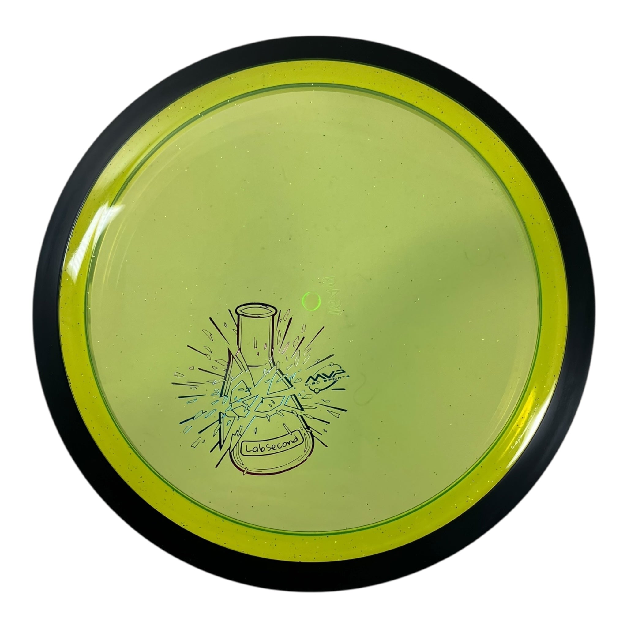 MVP Disc Sports Wave - Lab Second | Particle Proton | Yellow/Black 164g Disc Golf