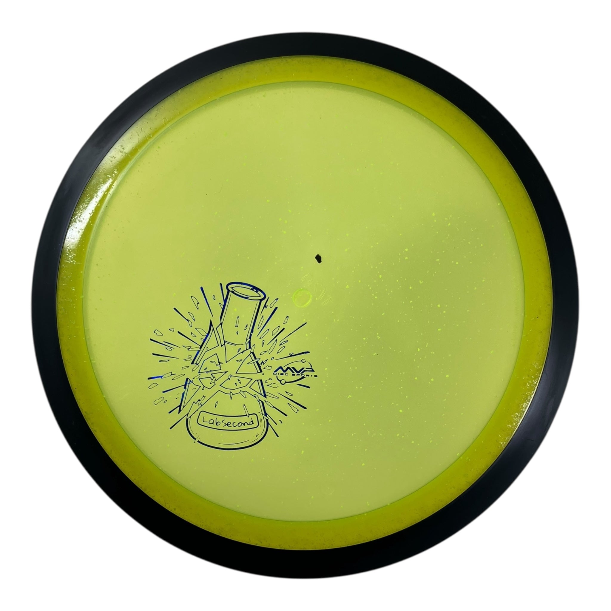 MVP Disc Sports Wave - Lab Second | Particle Proton | Yellow/Black 172g Disc Golf