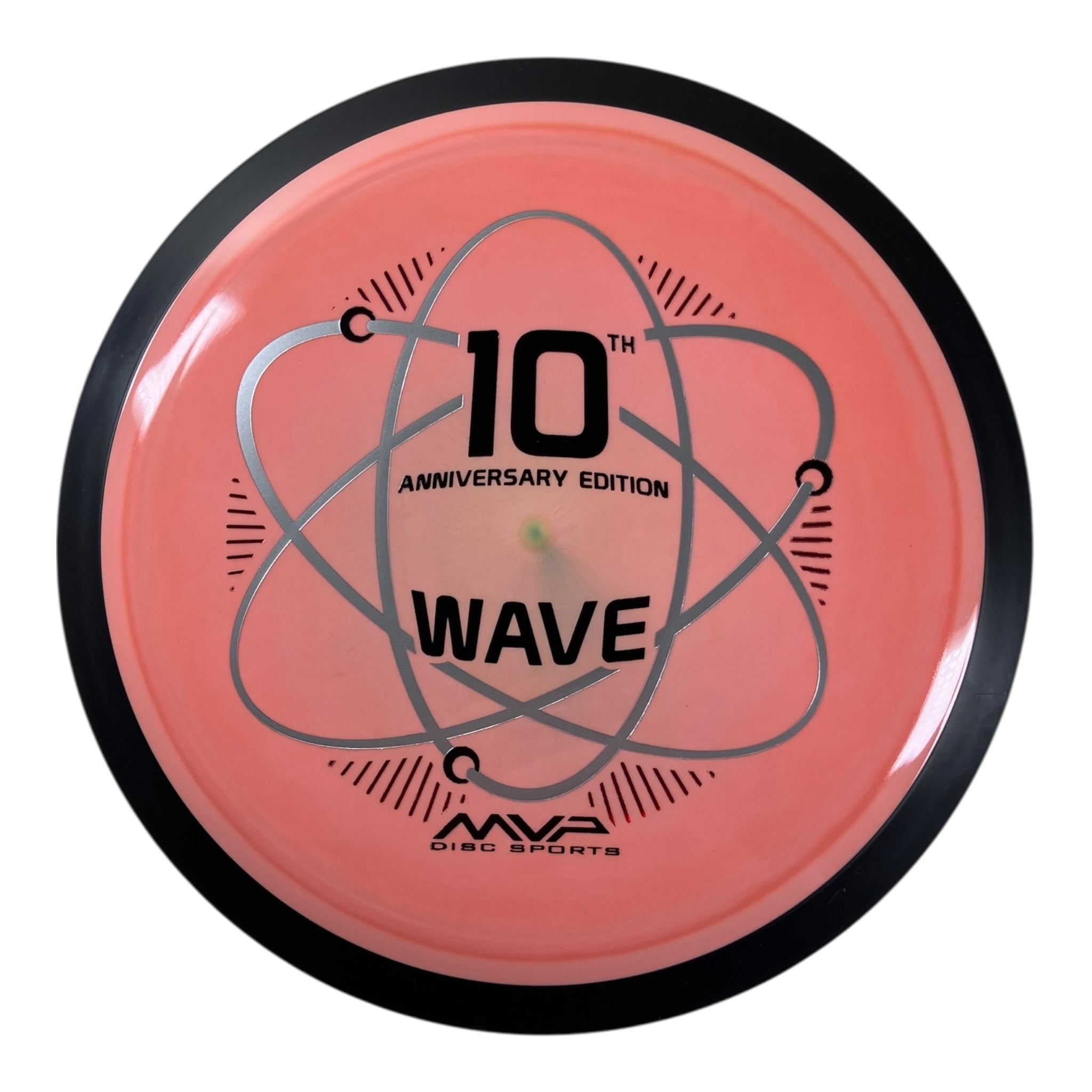 MVP Disc Sports Wave | Neutron | Coral/Silver 173g (10th Anniversary Edition) Disc Golf