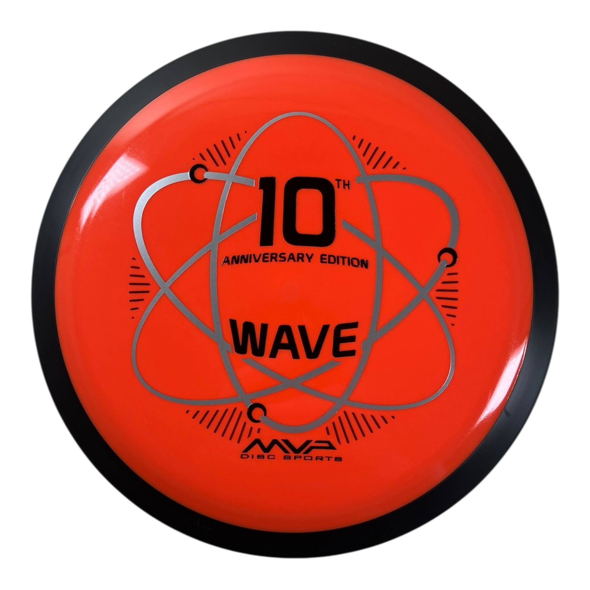 MVP Disc Sports Wave | Neutron | Orange/Silver 173-175g (10th Anniversary Edition) Disc Golf