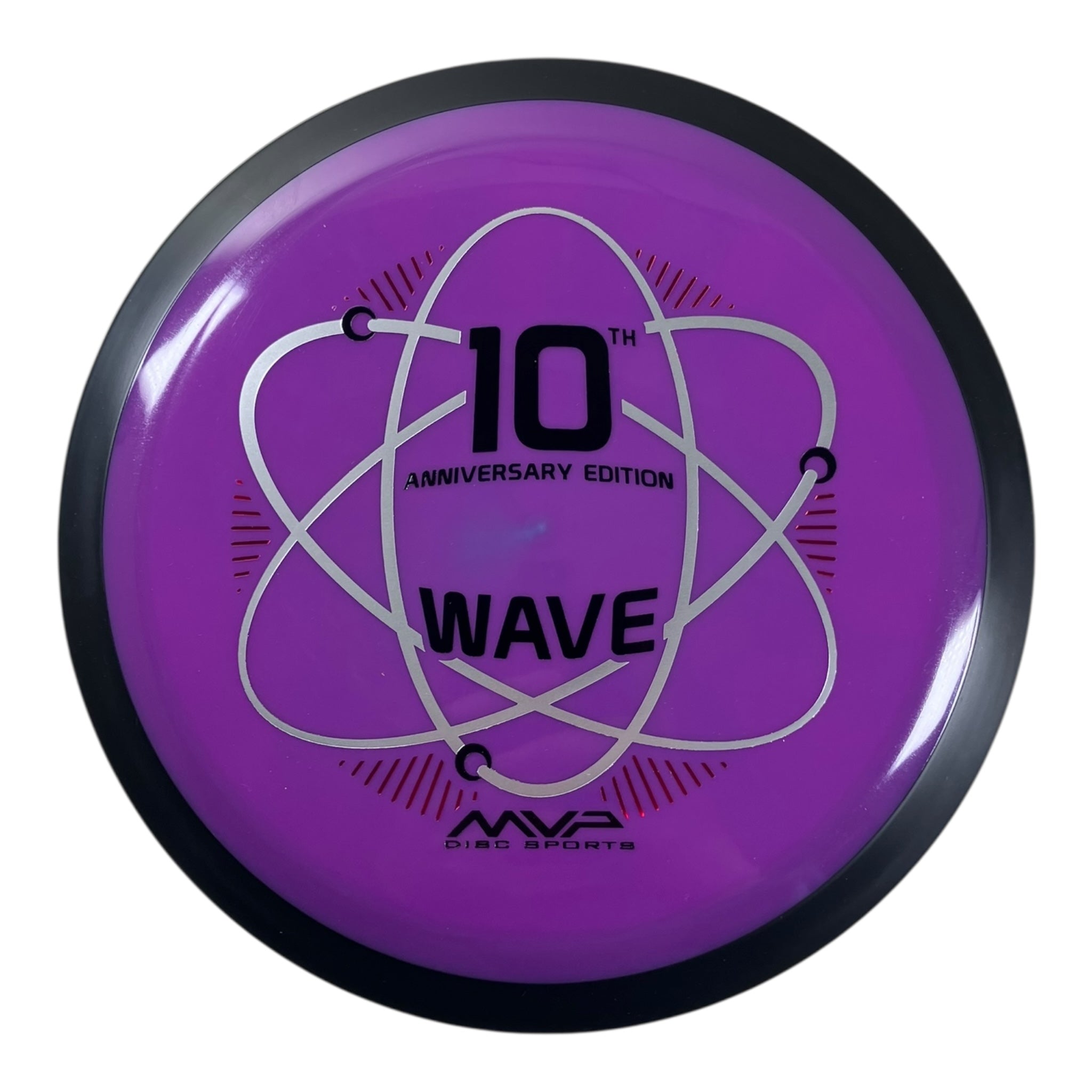 MVP Disc Sports Wave | Neutron | Purple/Silver 173g (10th Anniversary Edition) Disc Golf