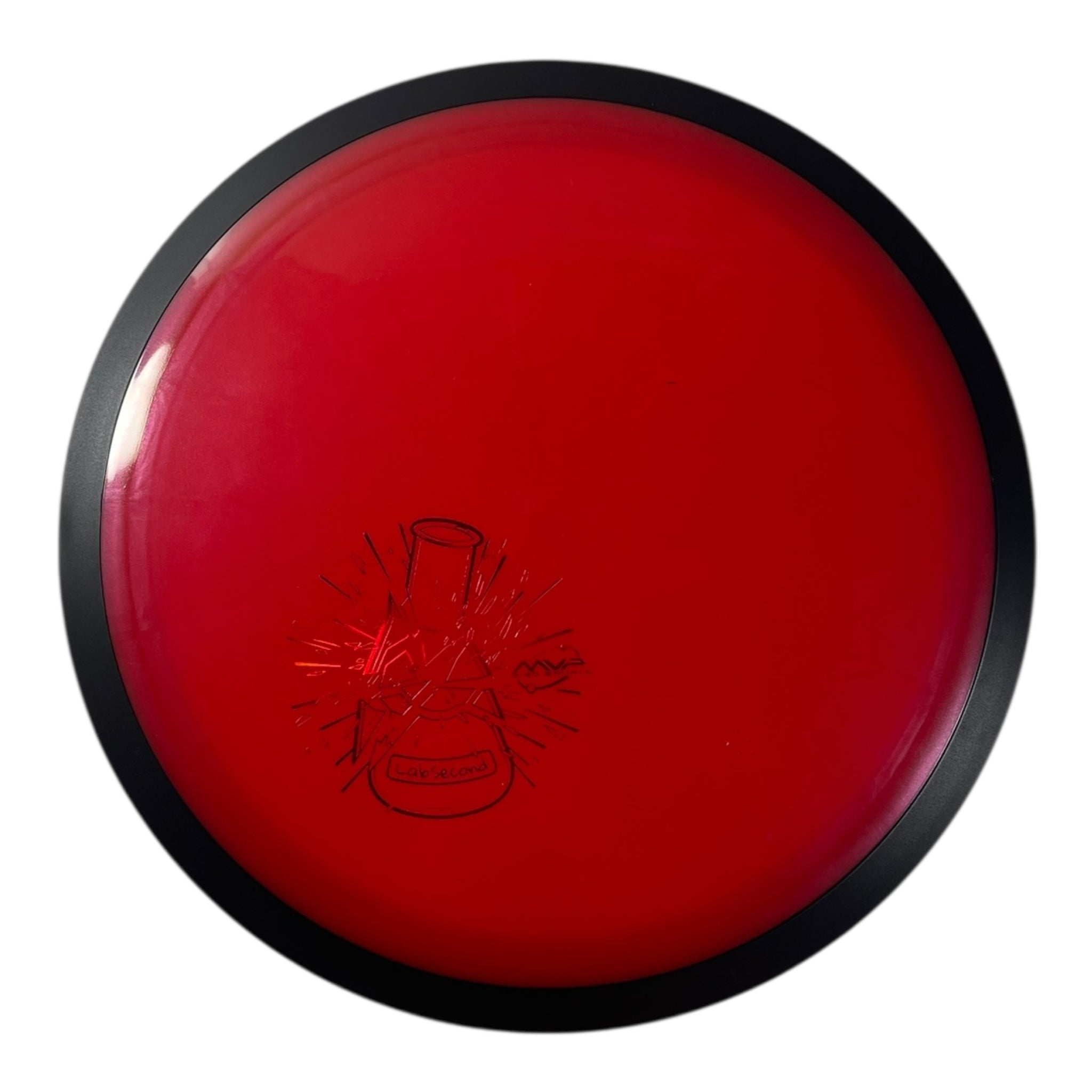 MVP Disc Sports Zenith - Lab Second | Plasma | Red/Red 173g Disc Golf