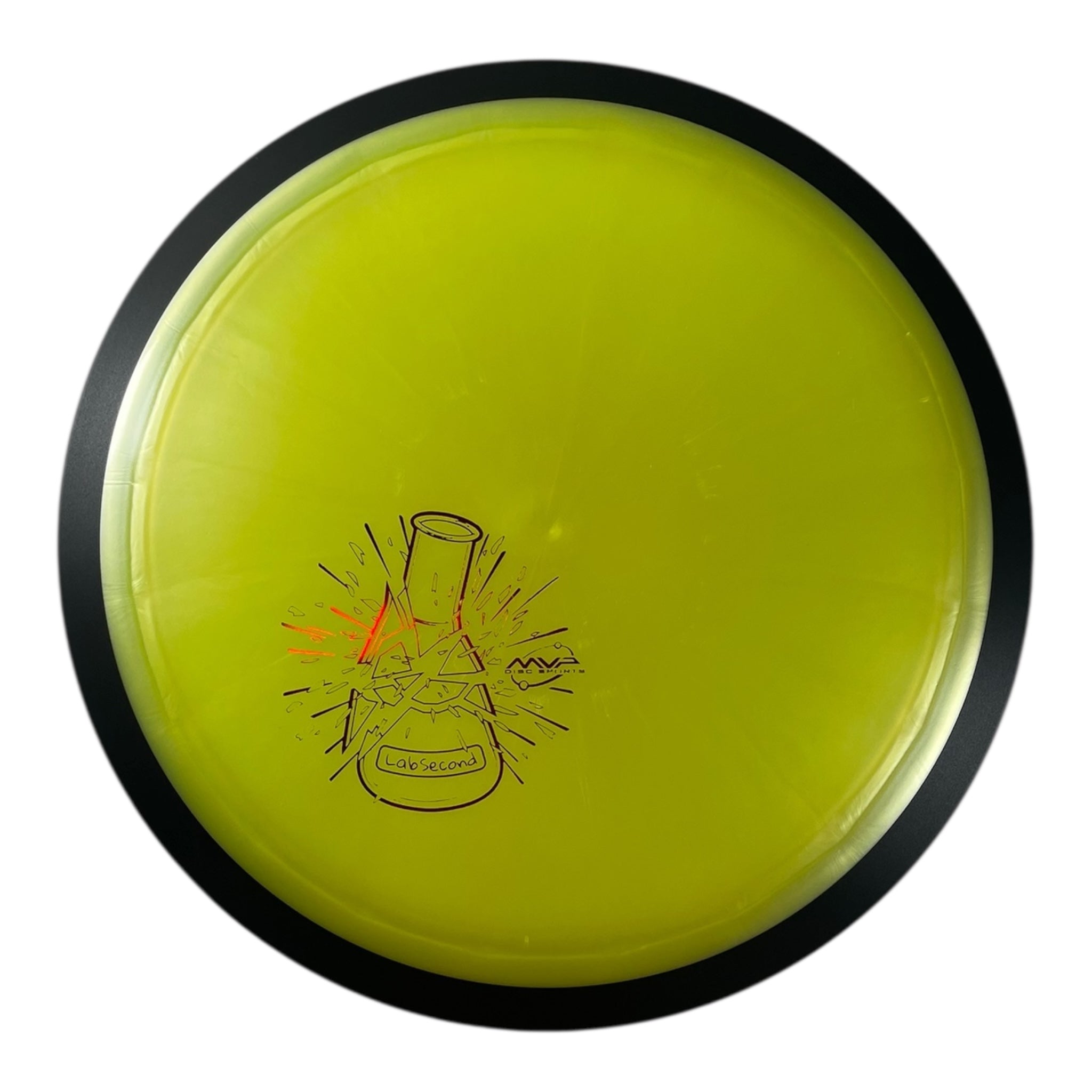 MVP Disc Sports Zenith - Lab Second | Plasma | Yellow/Red 174g Disc Golf