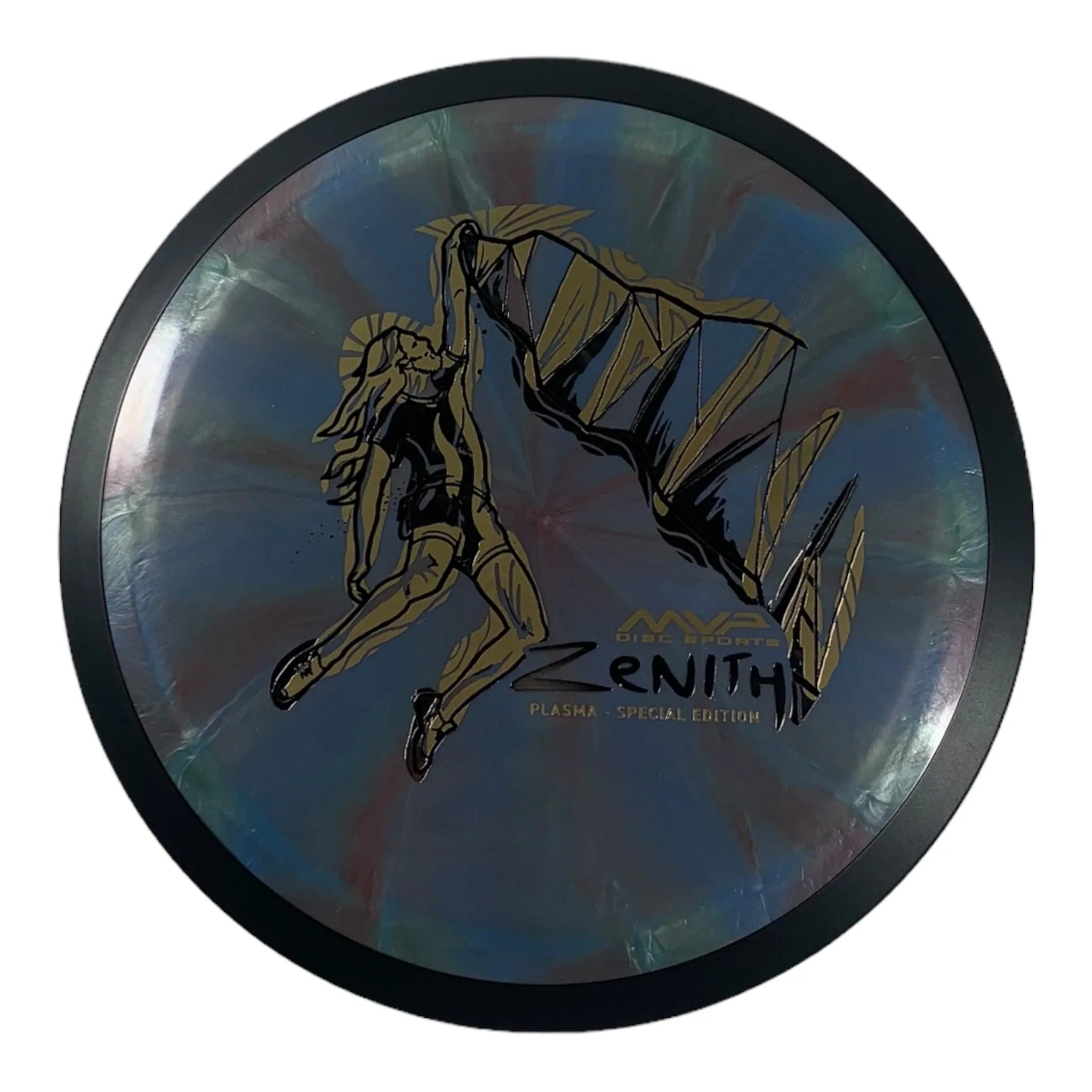 MVP Disc Sports Zenith | Plasma | Blue/Bronze 172g (Special Edition) Disc Golf