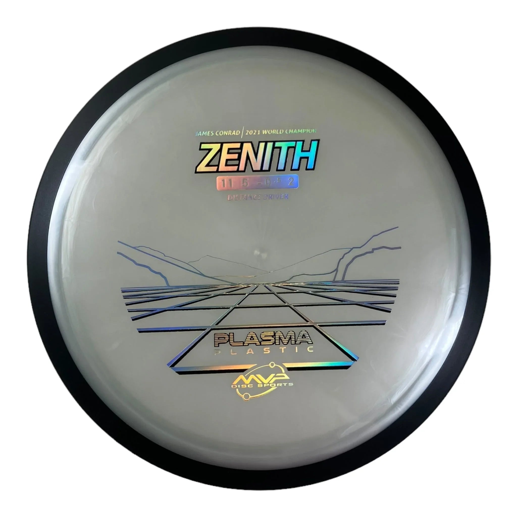 MVP Disc Sports Zenith | Plasma | Silver/Holo 173g (James Conrad) Disc Golf