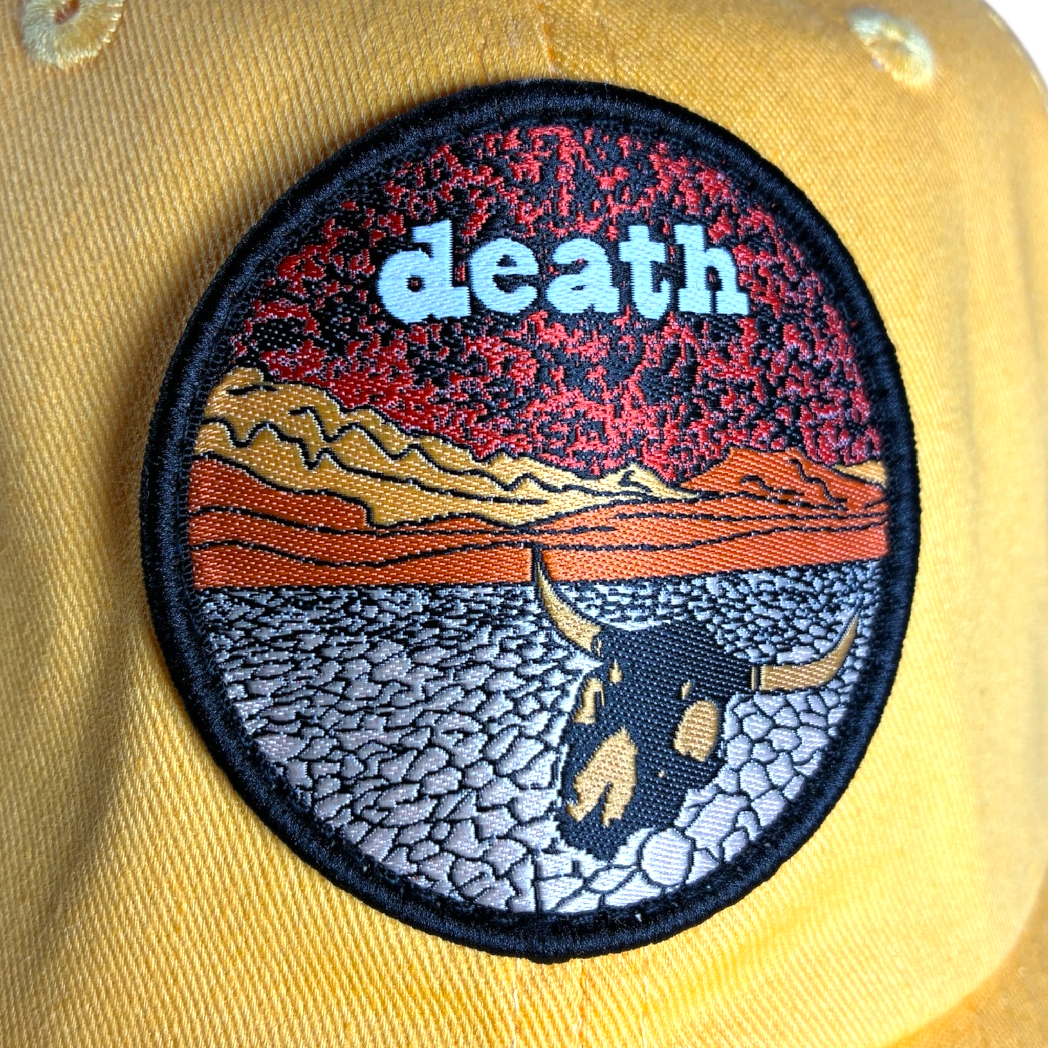 Perks and Re-creation National Perk Service Death Hat Disc Golf
