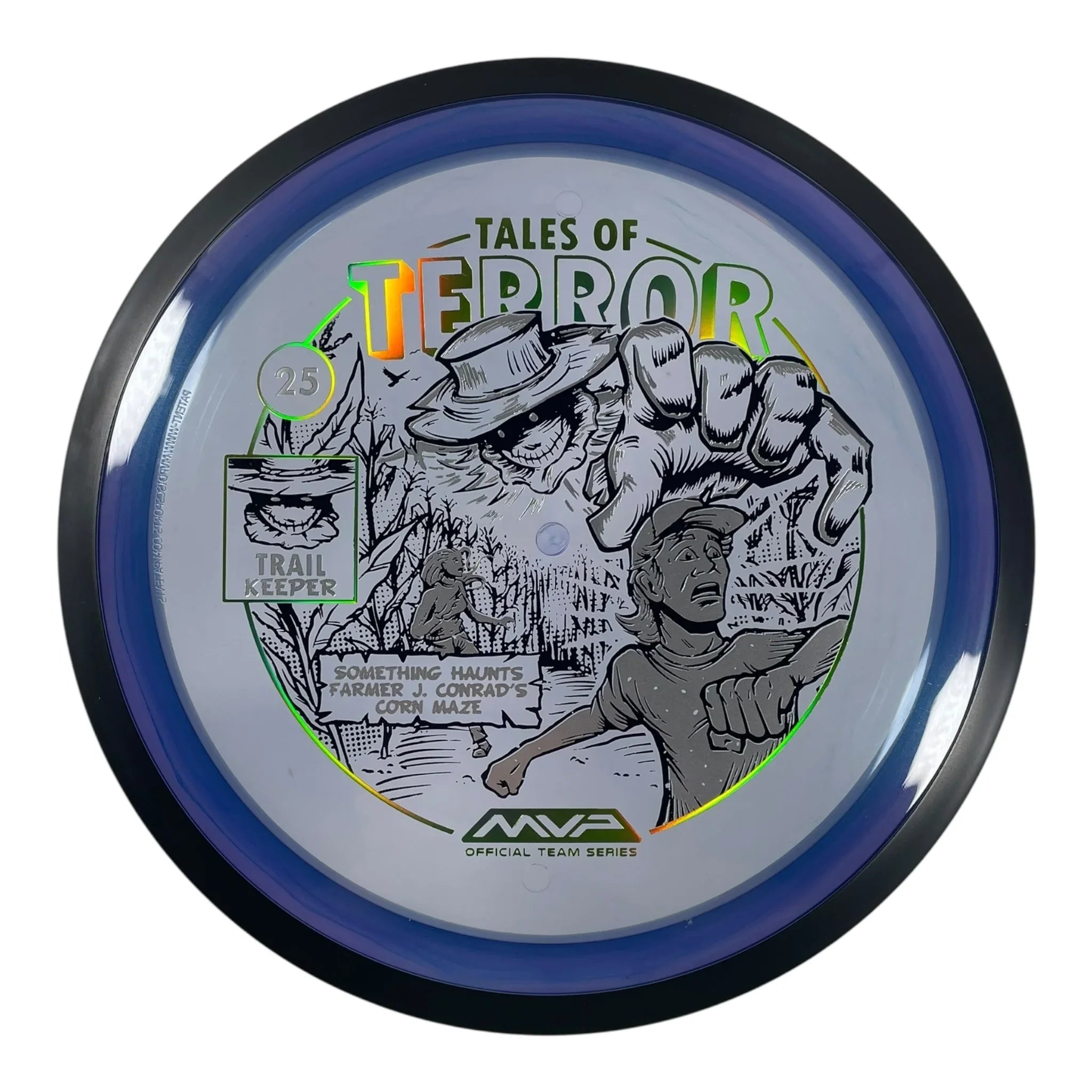 Perks and Re-creation Trail | Proton | Blue/Silver 174g (James Conrad Halloween 2025) Disc Golf