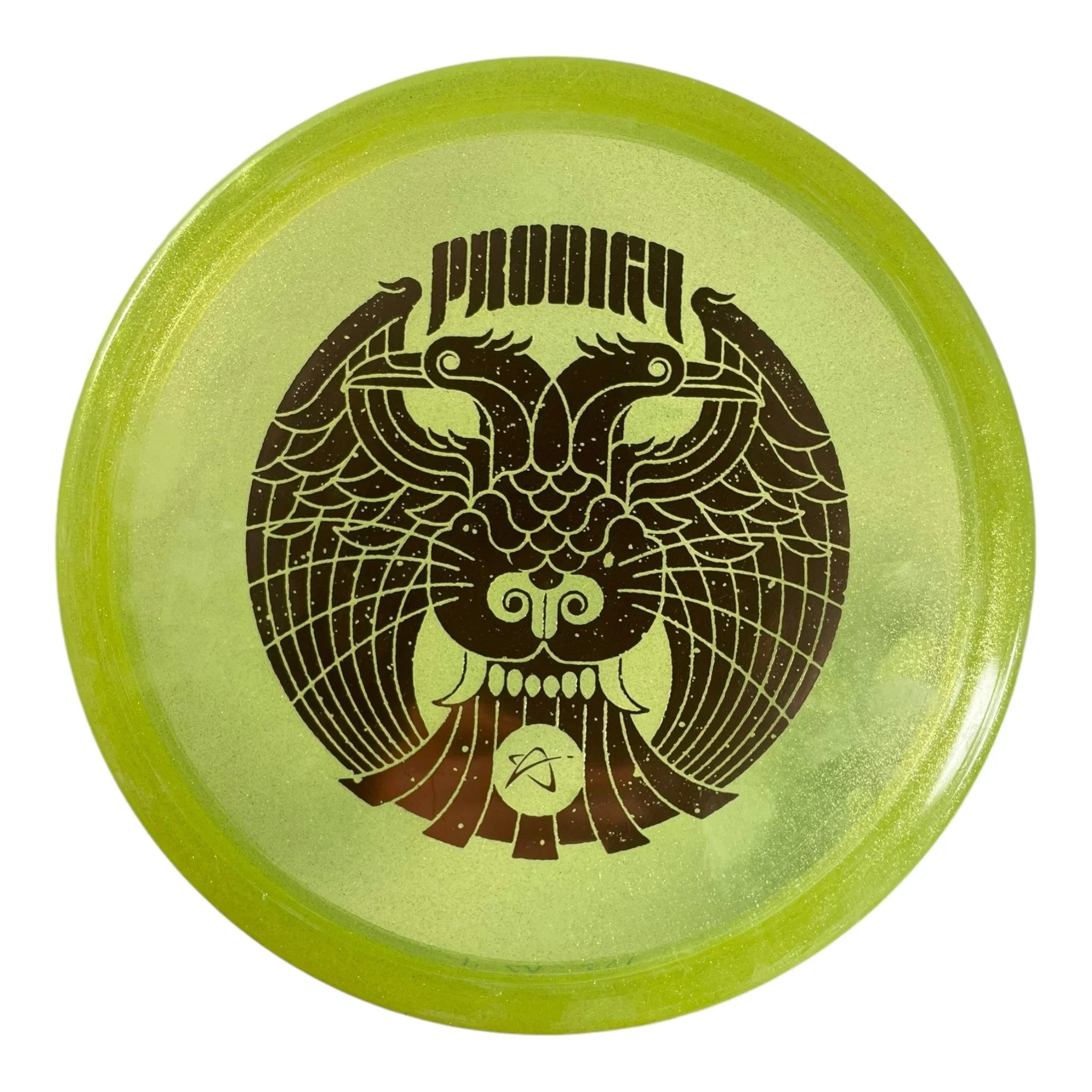 Prodigy Disc A3 | 400 Glimmer | Green/Gold 172g (Ravenwolf) Disc Golf