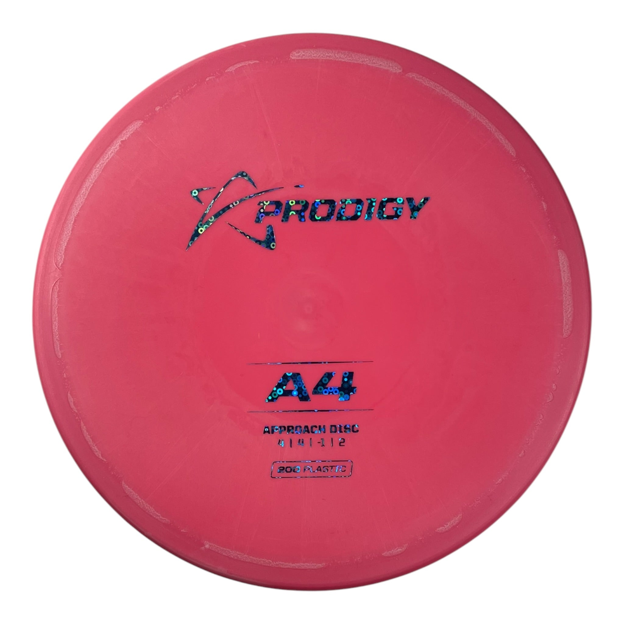 Prodigy Disc A4 | 200 | Pink/Blue Holo 173g Disc Golf