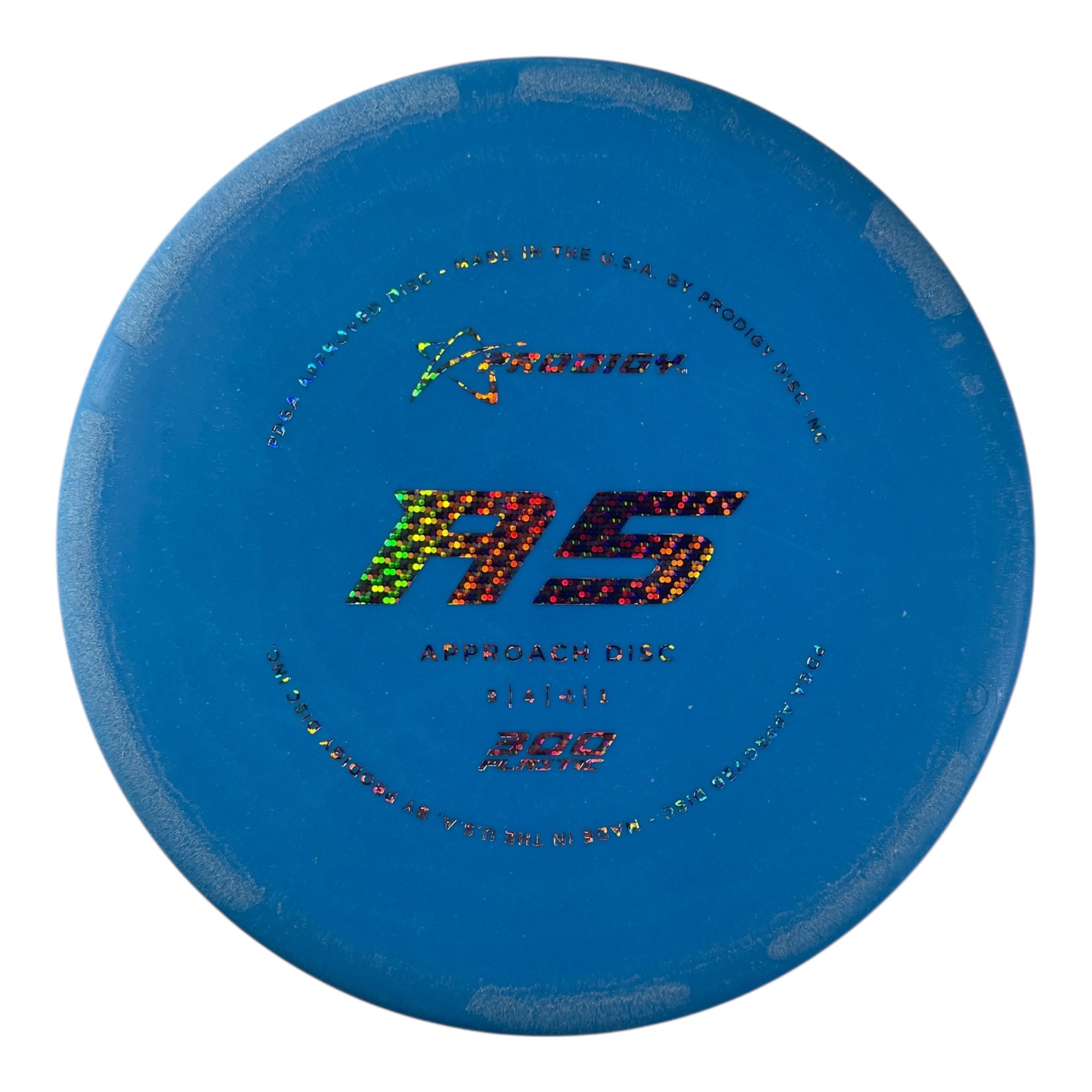 Prodigy Disc A5 | 300 | Blue/Sparkle 174g Disc Golf