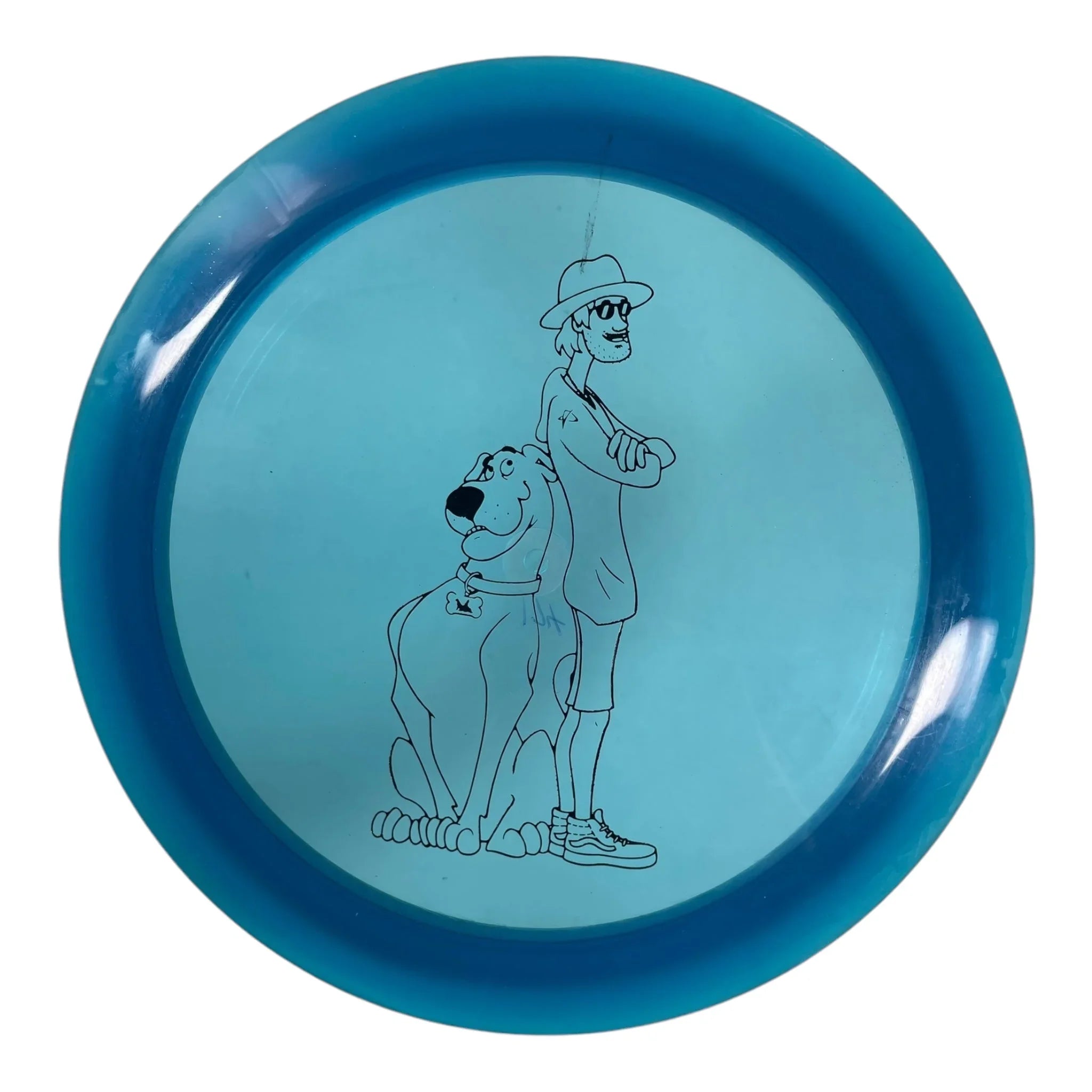 Prodigy Disc D1 | 400 | Blue/Black 174g (Luke Humphries) Disc Golf