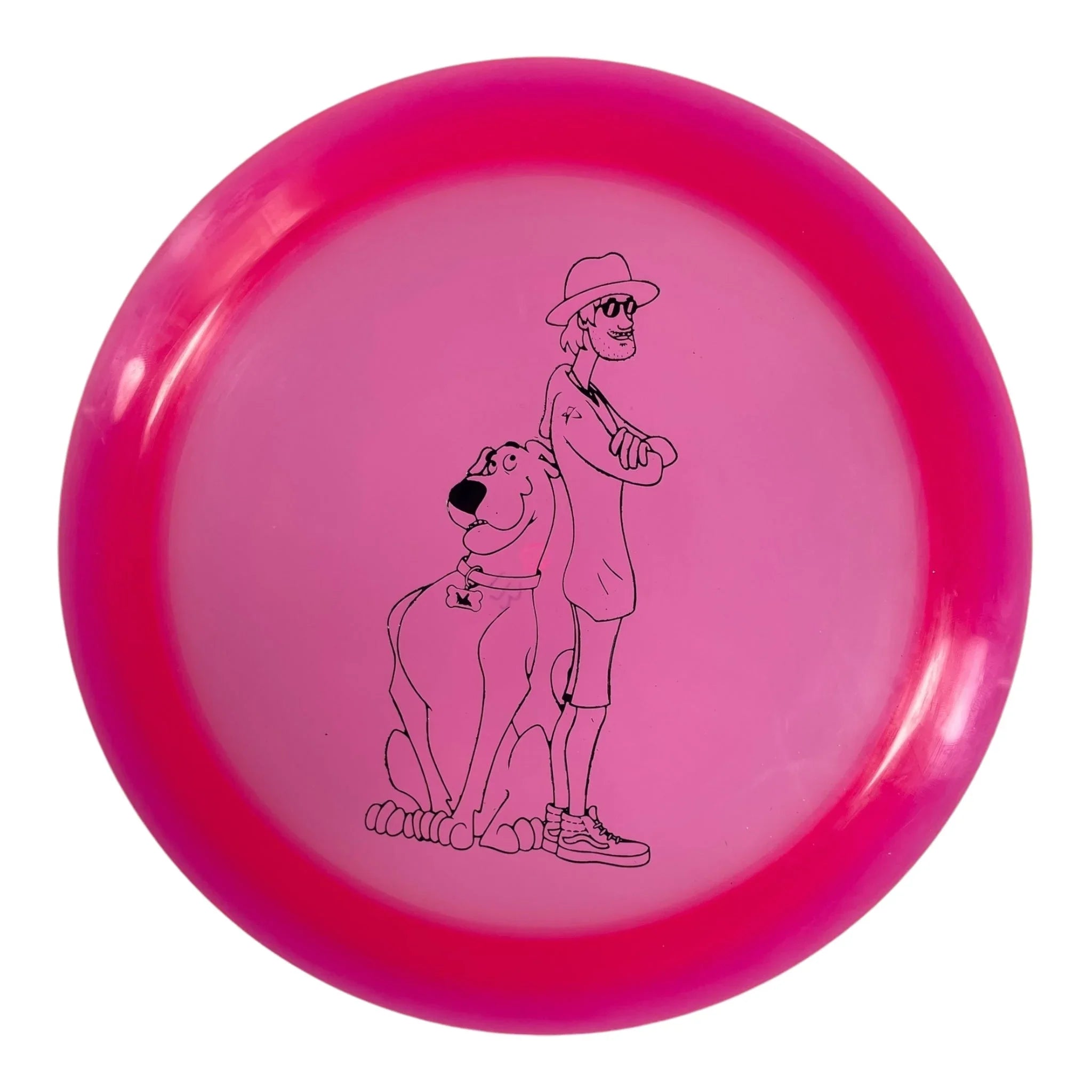 Prodigy Disc D1 | 400 | Pink/Black 173g (Luke Humphries) Disc Golf
