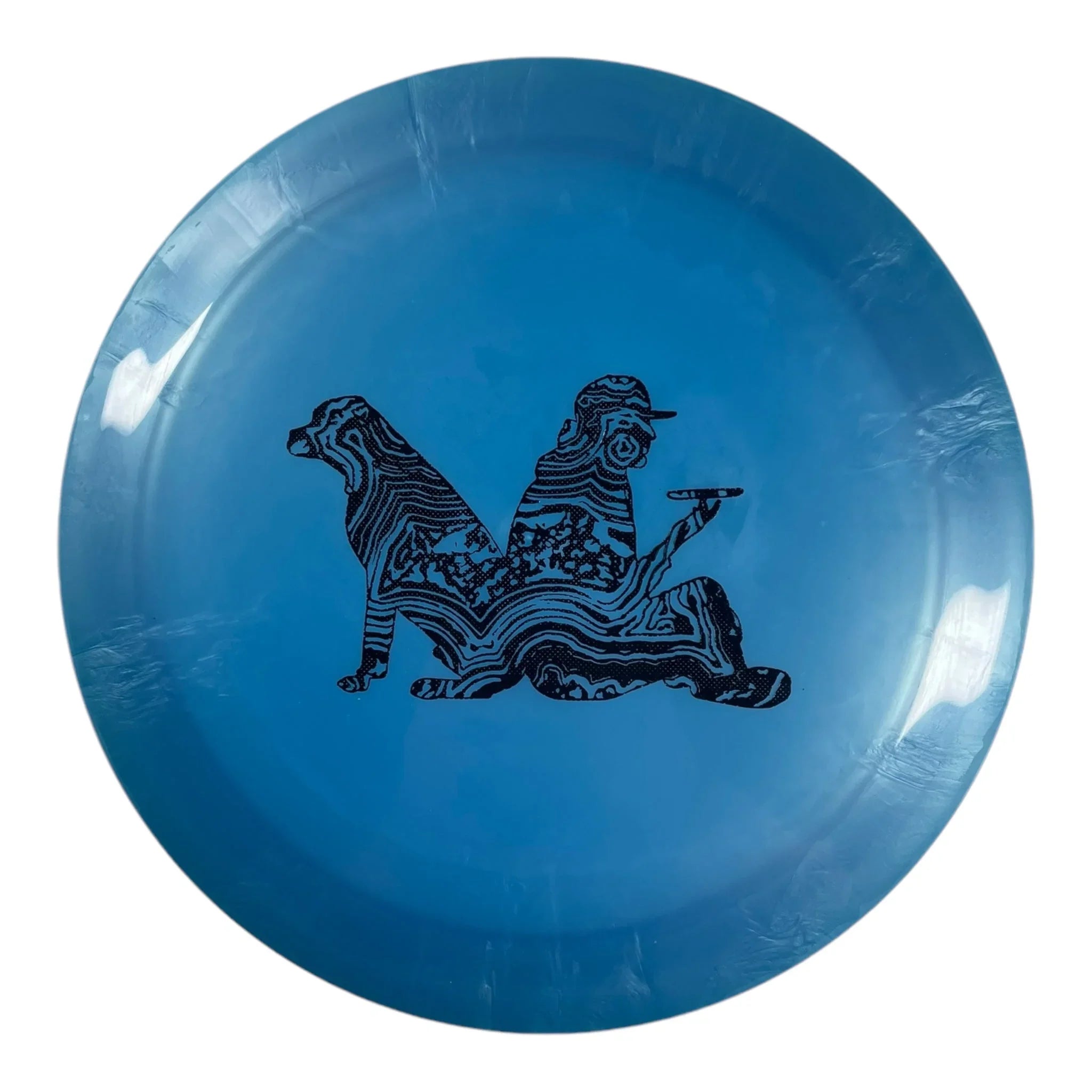 Prodigy Disc D1 | 500 | Blue/Black 174g (Luke Humphries) Disc Golf