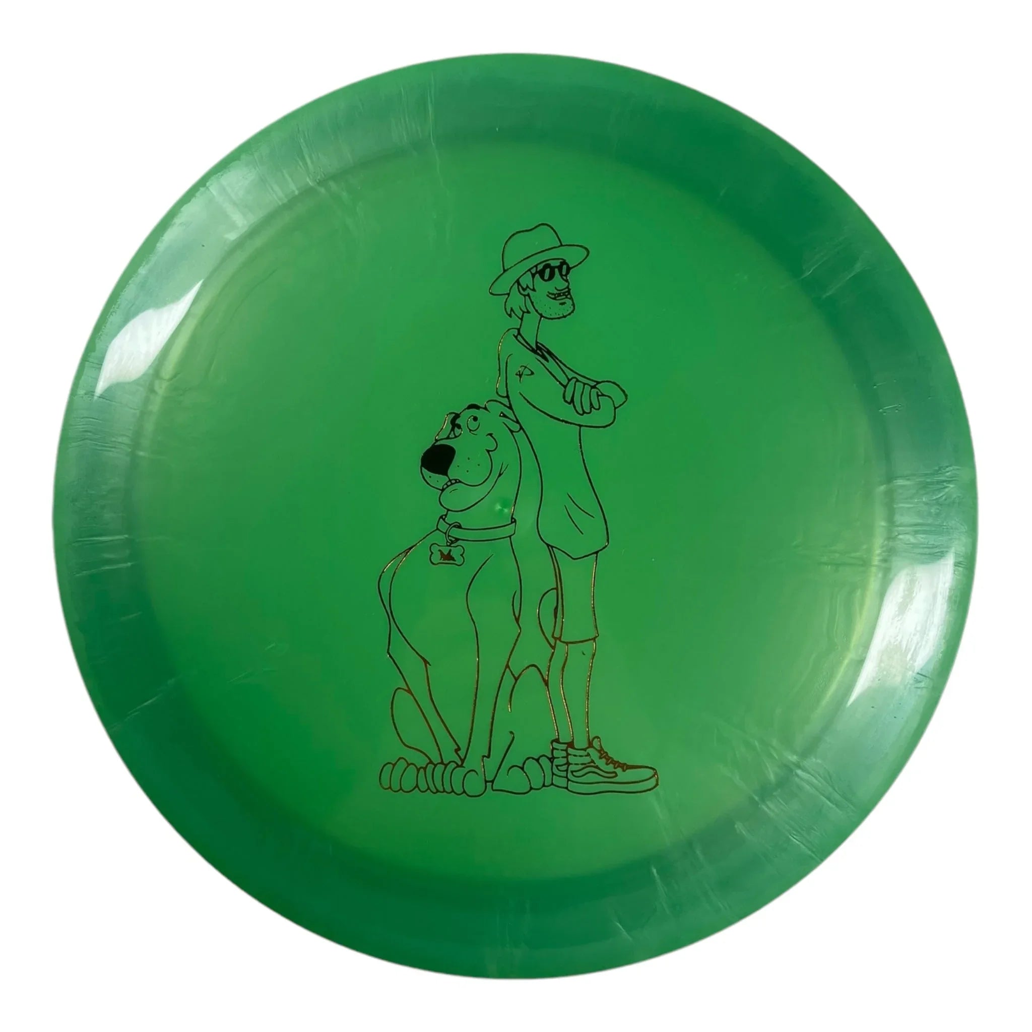 Prodigy Disc D1 | 500 | Green/Orange 174g (Luke Humphries) Disc Golf