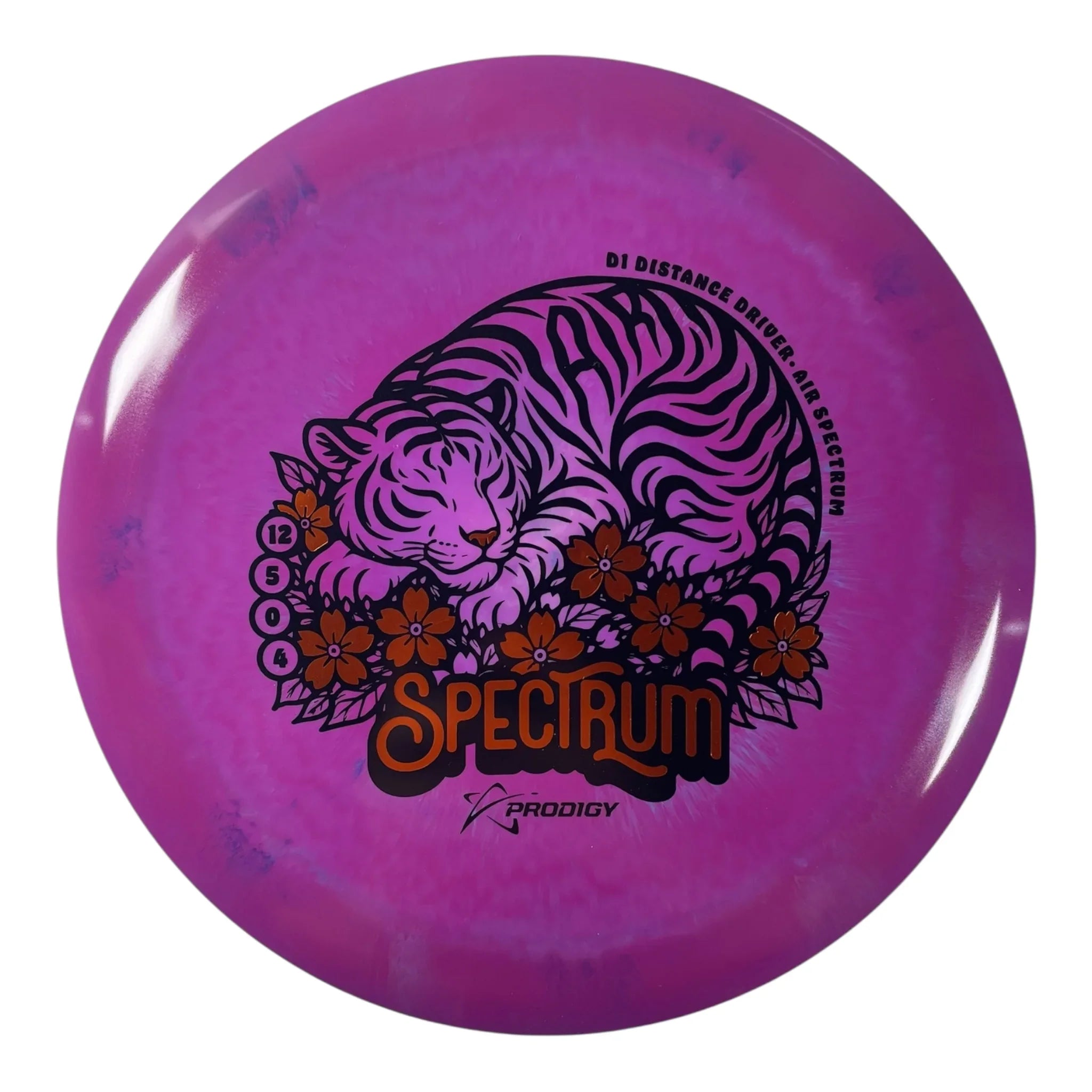 Prodigy Disc D1 | Air Spectrum | Pink/Orange 158g Disc Golf