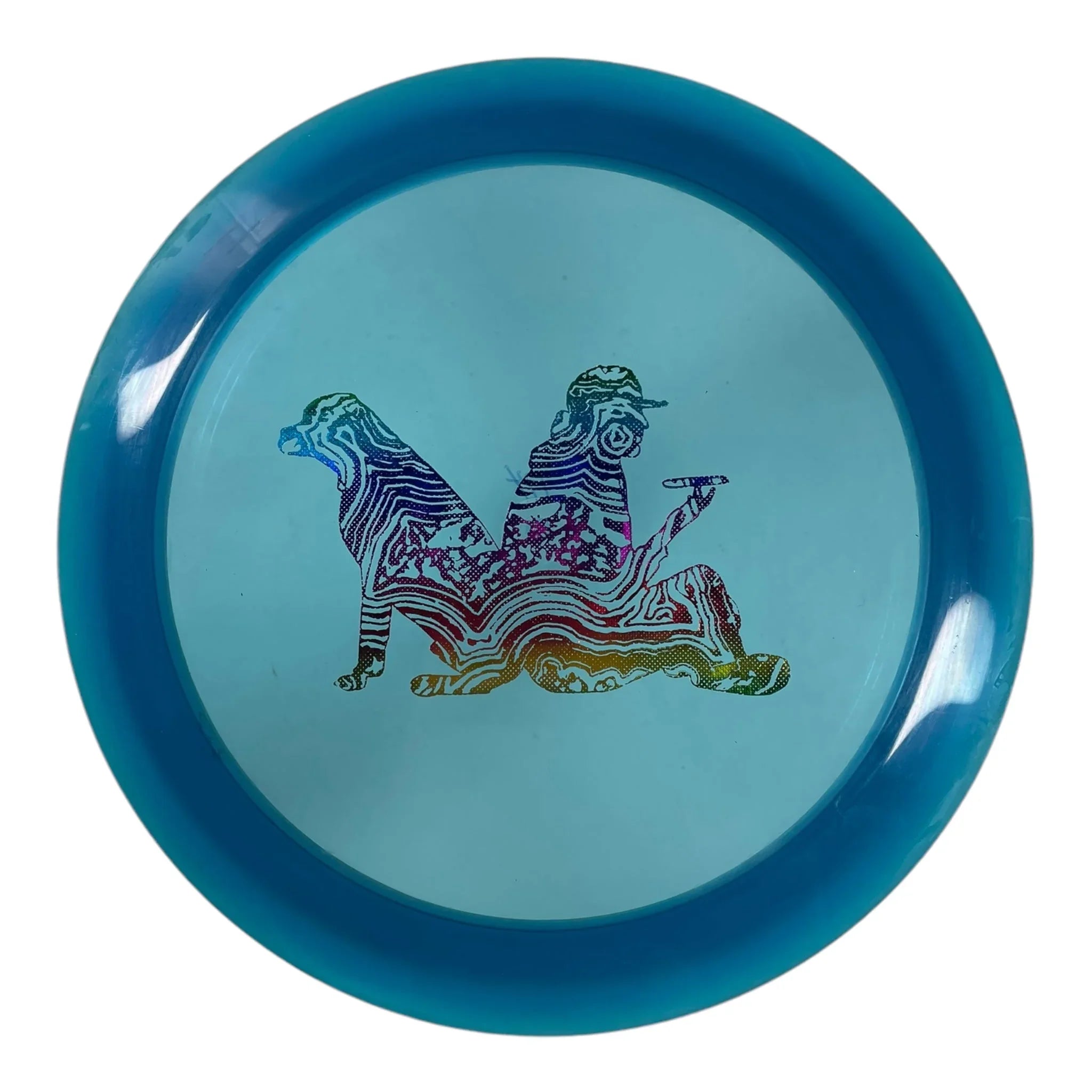 Prodigy Disc D3 | 750 | Blue/Rainbow 174g (Luke Humphries) Disc Golf
