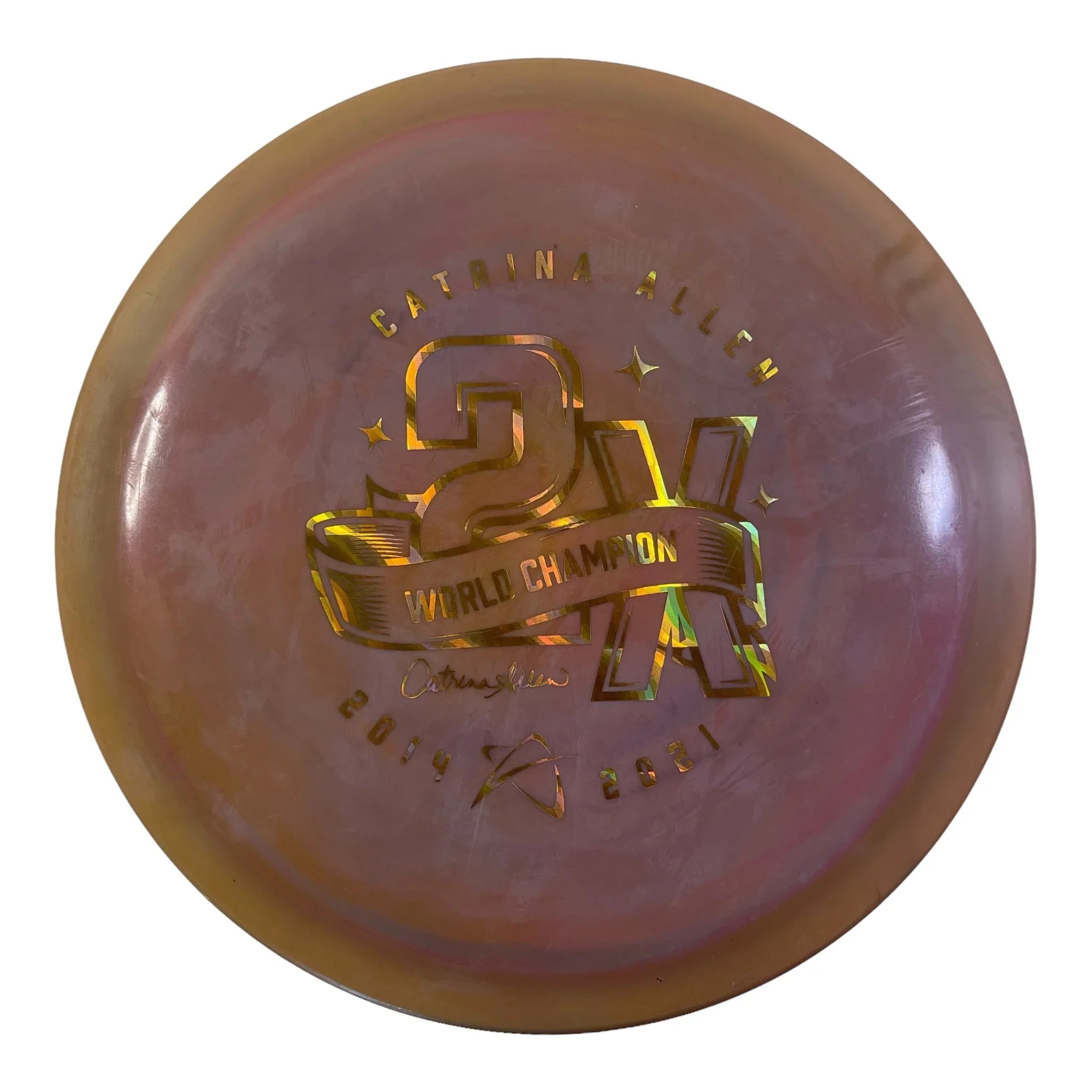 Prodigy Disc F7 | 400G | Yellow/Gold 174g (Used Good) Disc Golf