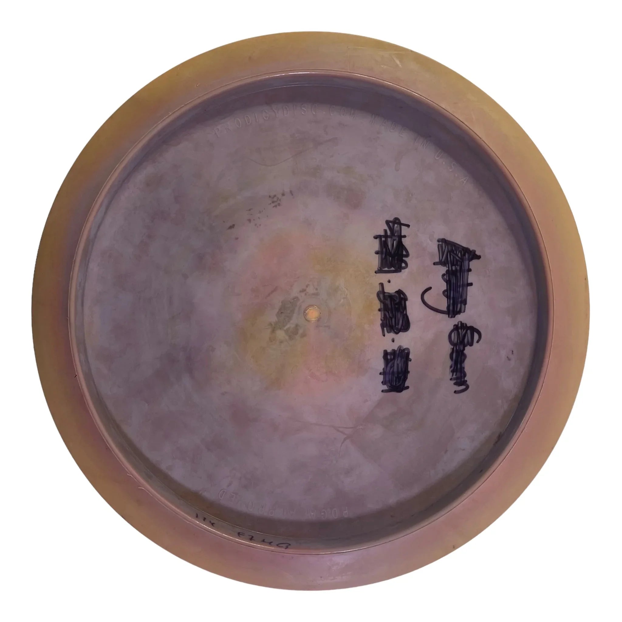 Prodigy Disc F7 | 400G | Yellow/Gold 174g (Used Good) Disc Golf