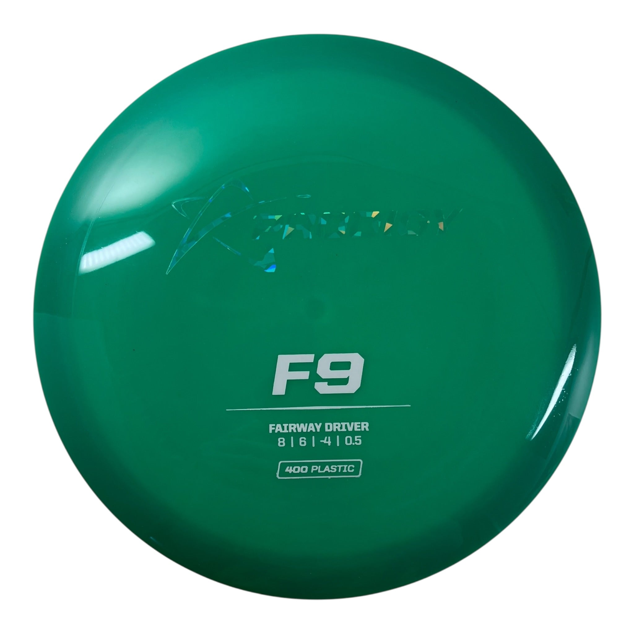 Prodigy Disc F9 | 400 | Green/White 175g Disc Golf