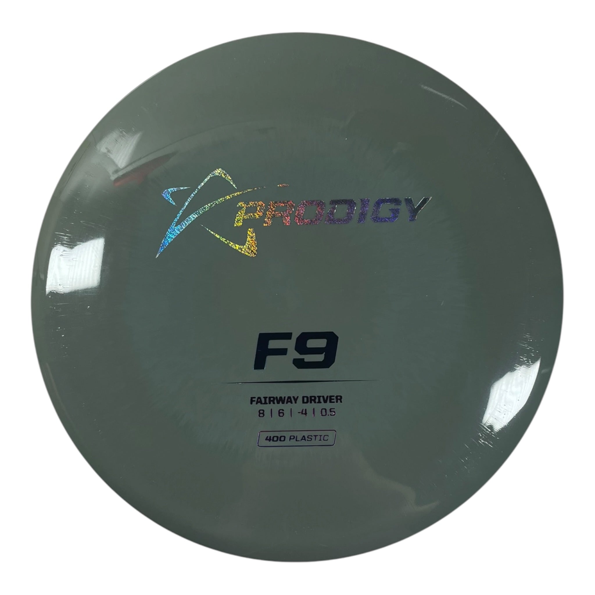 Prodigy Disc F9 | 400 | Grey/Multi 174g Disc Golf