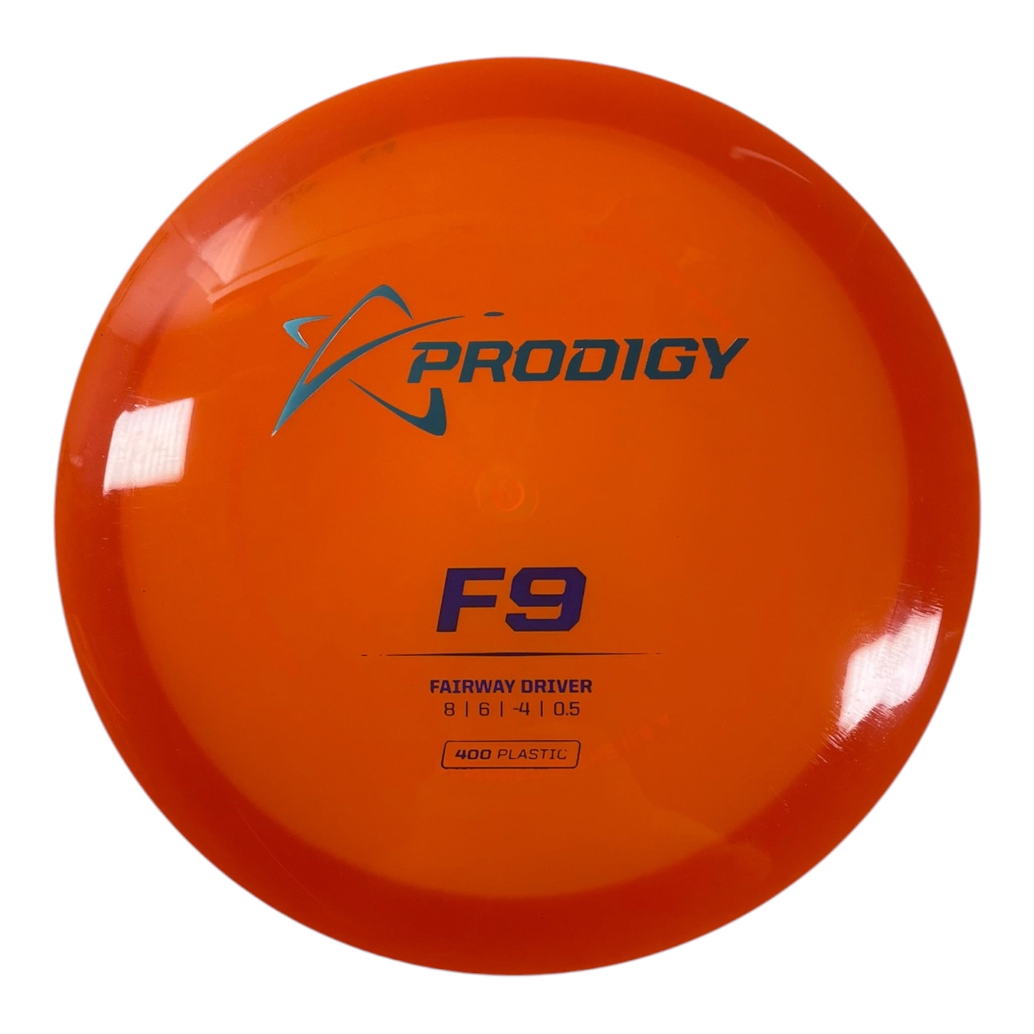 Prodigy Disc F9 | 400 | Orange/Blue 176g Disc Golf