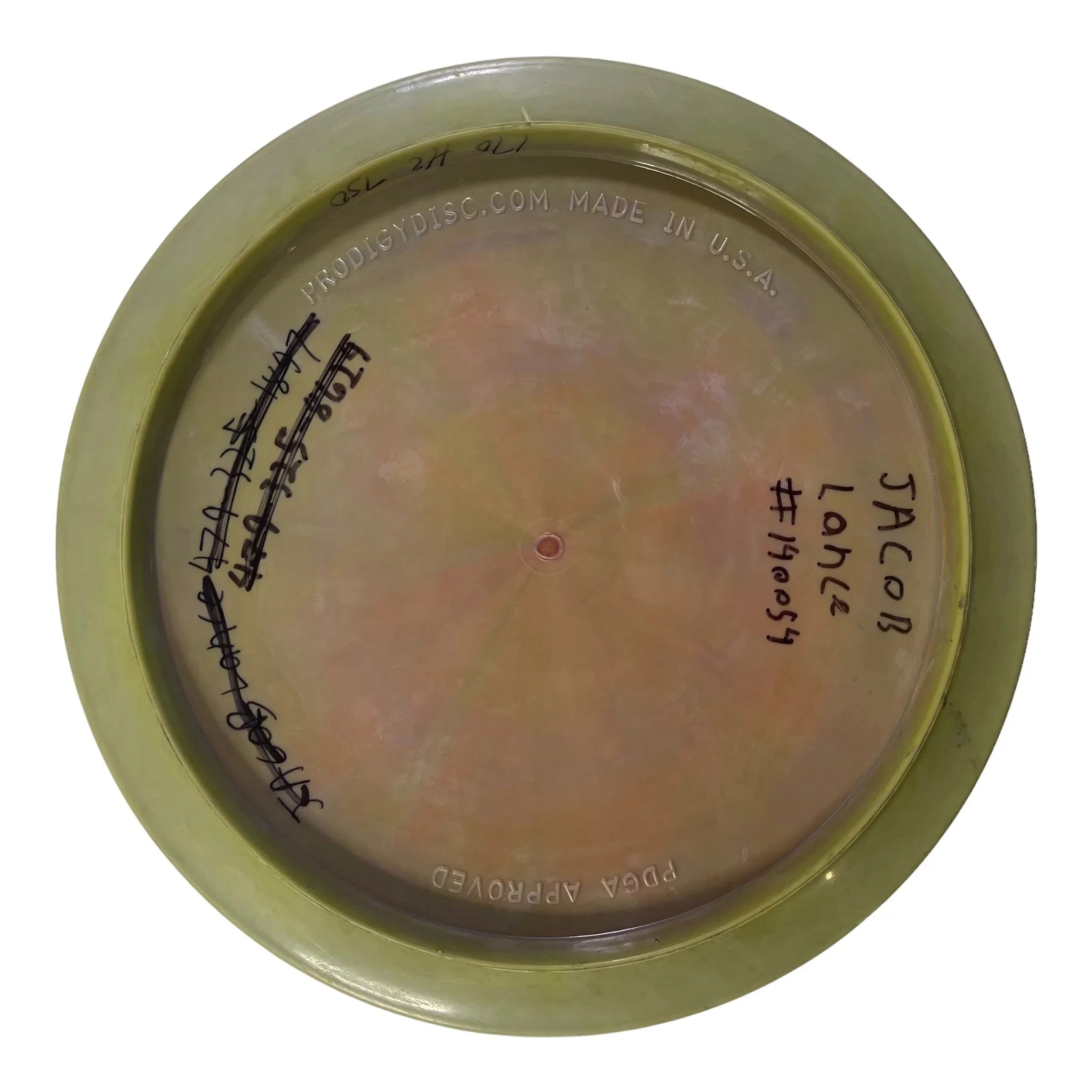 Prodigy Disc H2 | 400G | Green/Red | KJ 170g (Used Good) Disc Golf