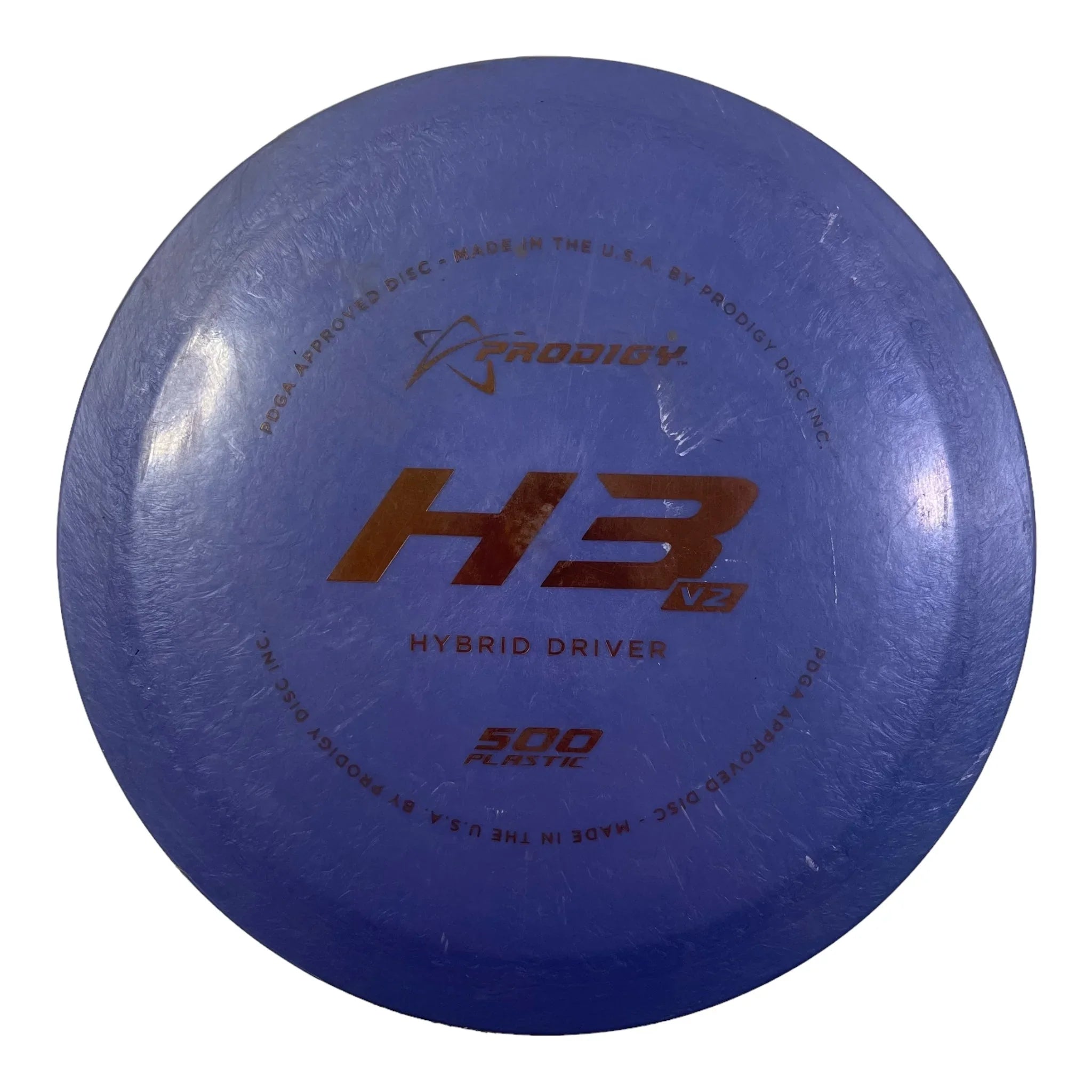 Prodigy Disc H3 V2 | 500 | Blue/Gold 174g (Used Good) Disc Golf