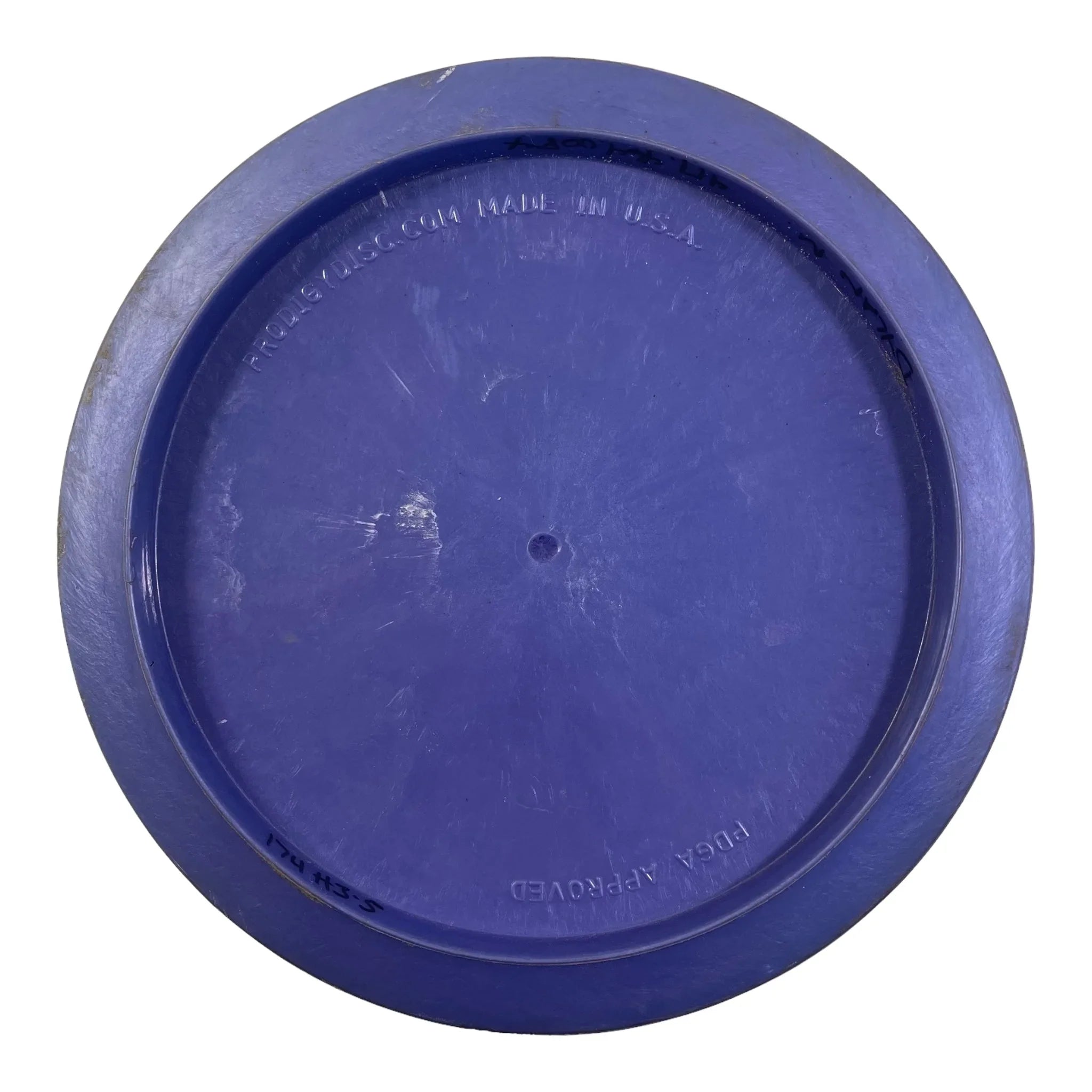 Prodigy Disc H3 V2 | 500 | Blue/Gold 174g (Used Good) Disc Golf