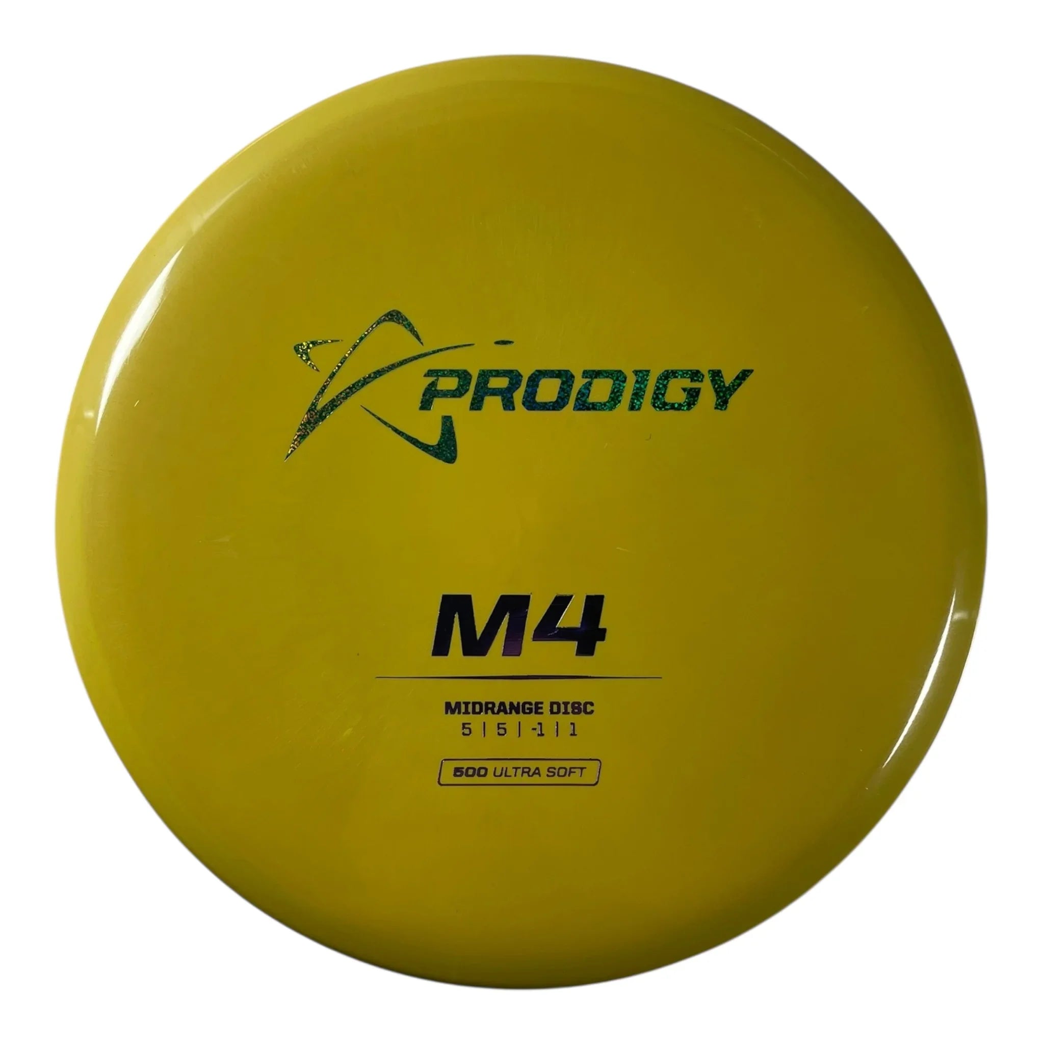 Prodigy Disc M4 | 500 Ultra Soft | Yellow/Purple 174g Disc Golf