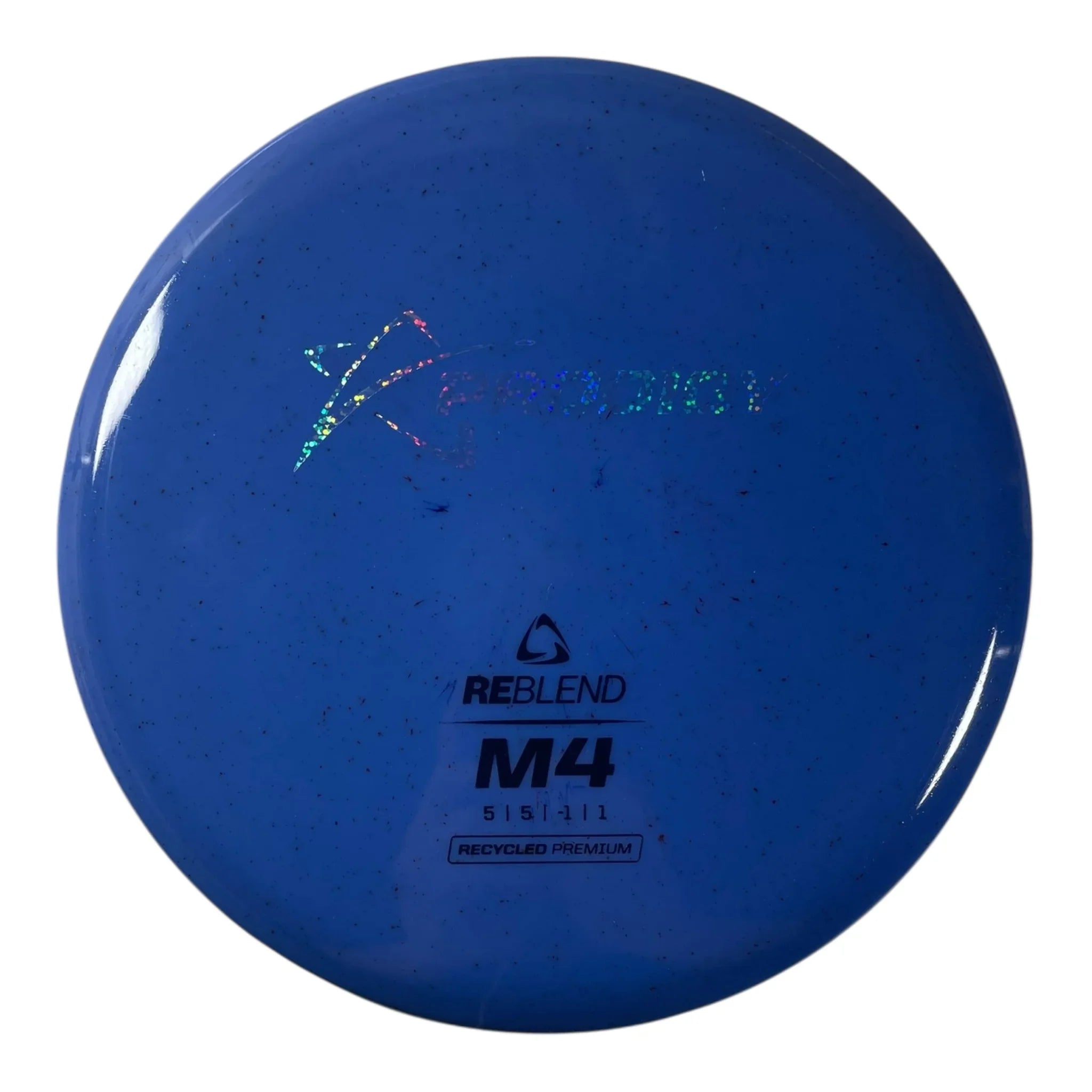 Prodigy Disc M4 | ReBlend | Blue/Ghost 180g Disc Golf