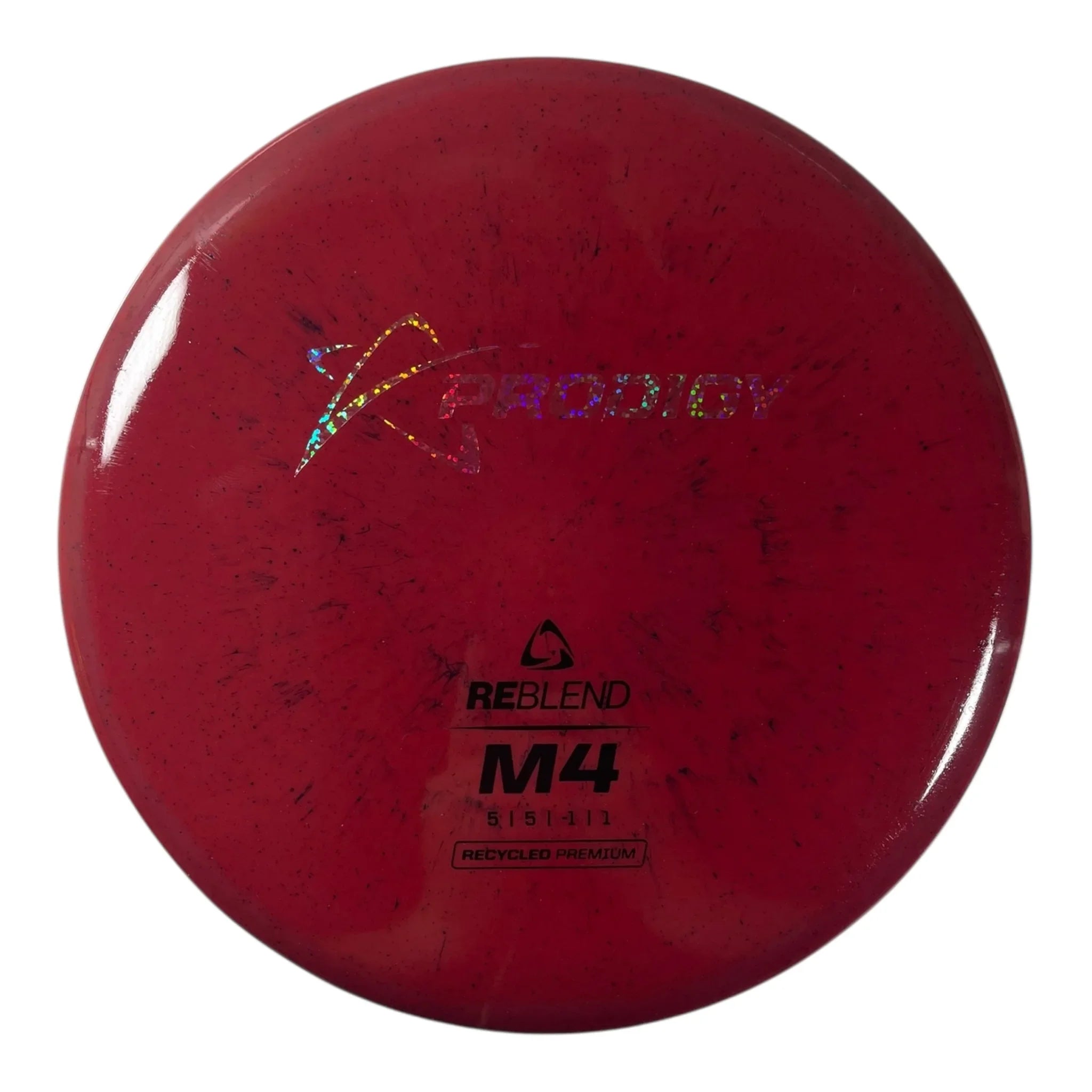 Prodigy Disc M4 | ReBlend | Red/Ghost 180g Disc Golf