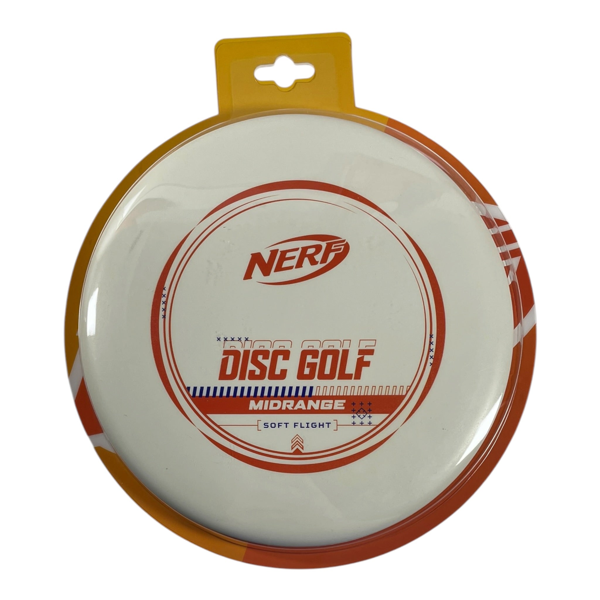 Prodigy Disc Nerf Midrange | Soft Flight | White/Orange 100g Disc Golf