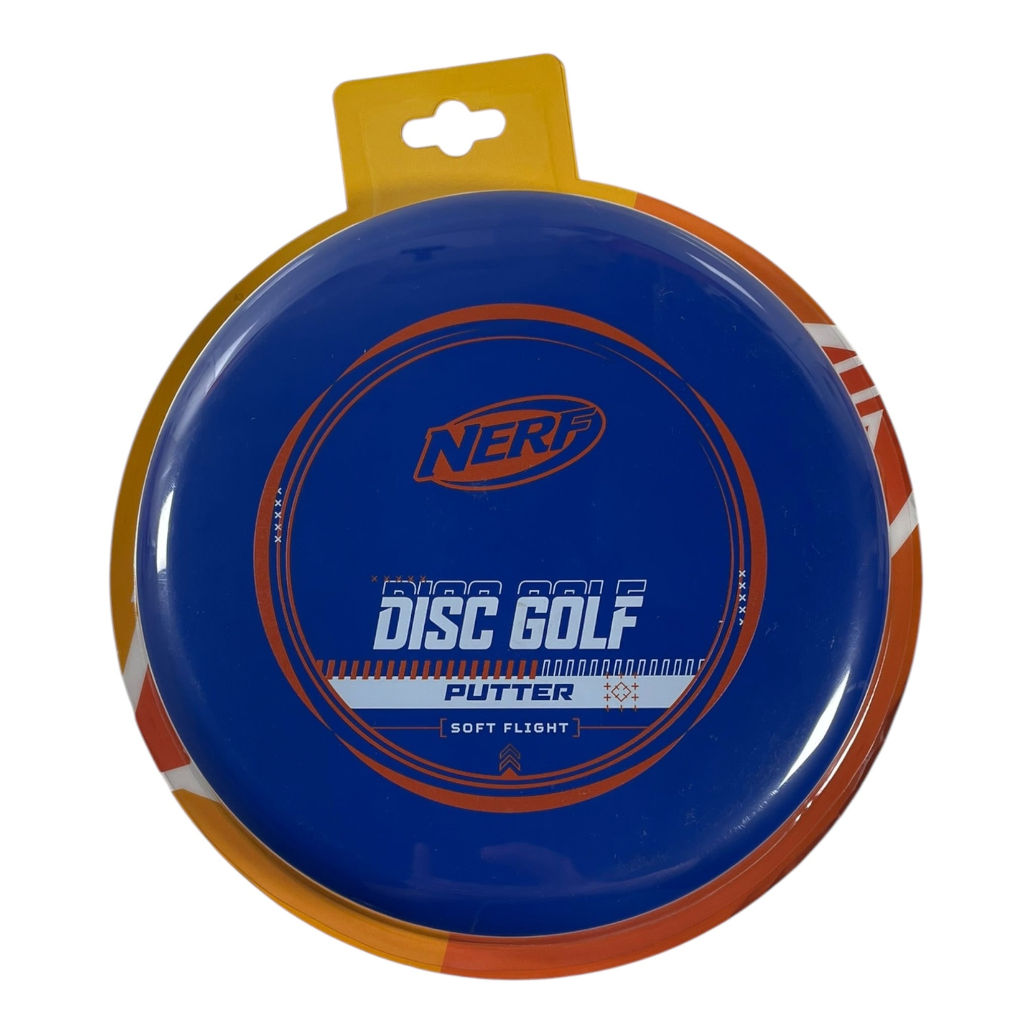Prodigy Disc Nerf Putter | Soft Flight | Blue/Orange 100g Disc Golf