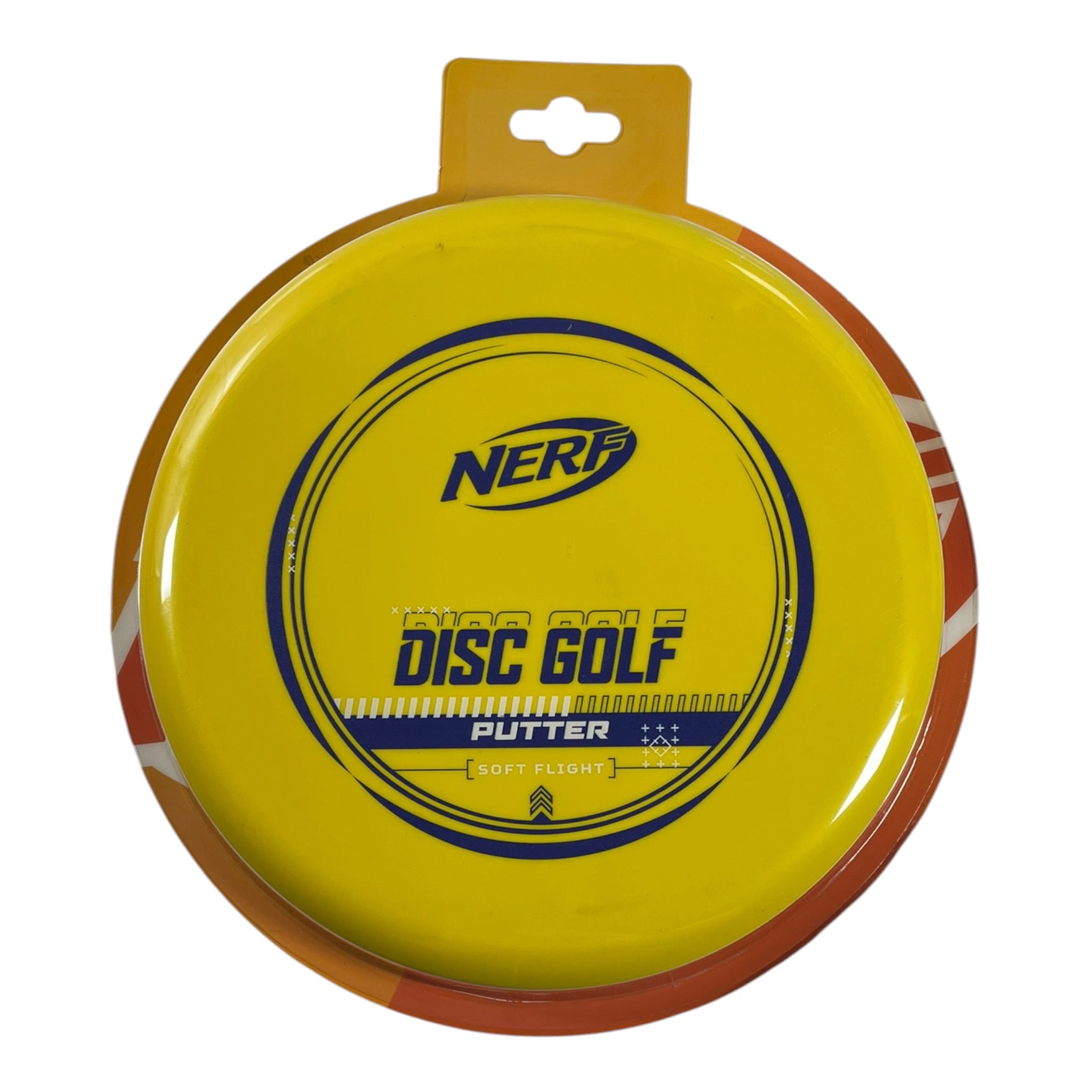 Prodigy Disc Nerf Putter | Soft Flight | Yellow/Blue 100g Disc Golf