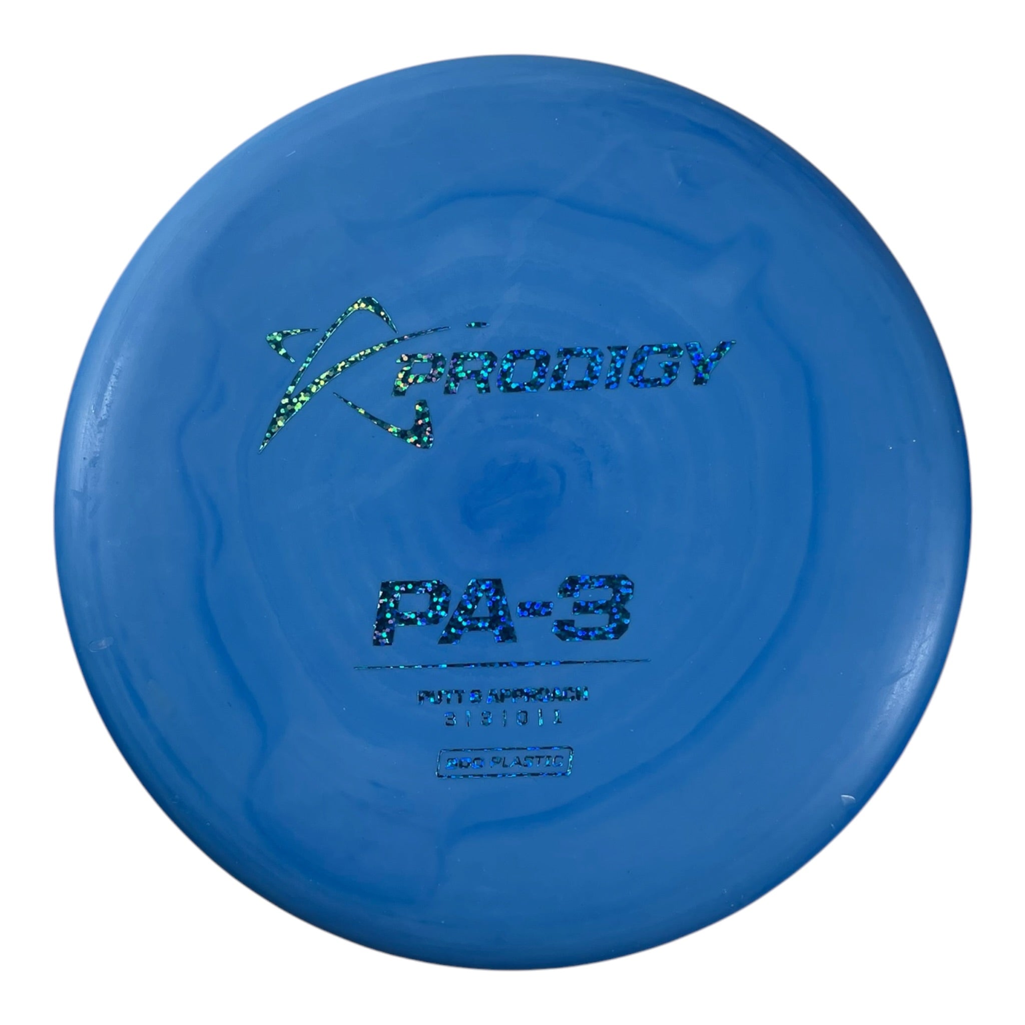 Prodigy Disc PA-3 | 300 | Blue/Blue Sparkle 172g Disc Golf